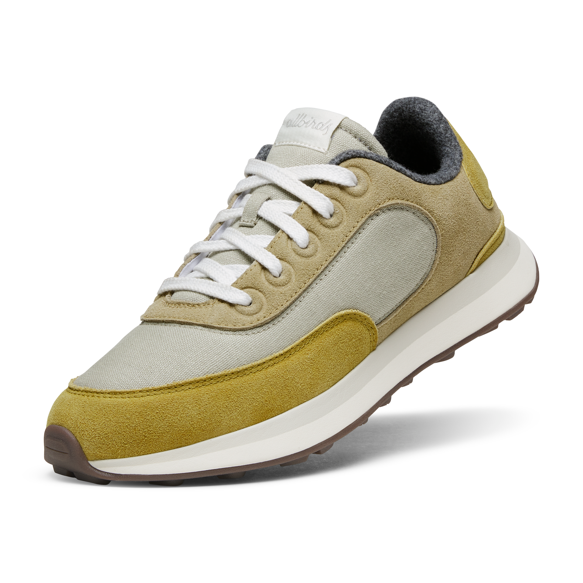 Varsity pour hommes - Ochre (semelle Natural White)