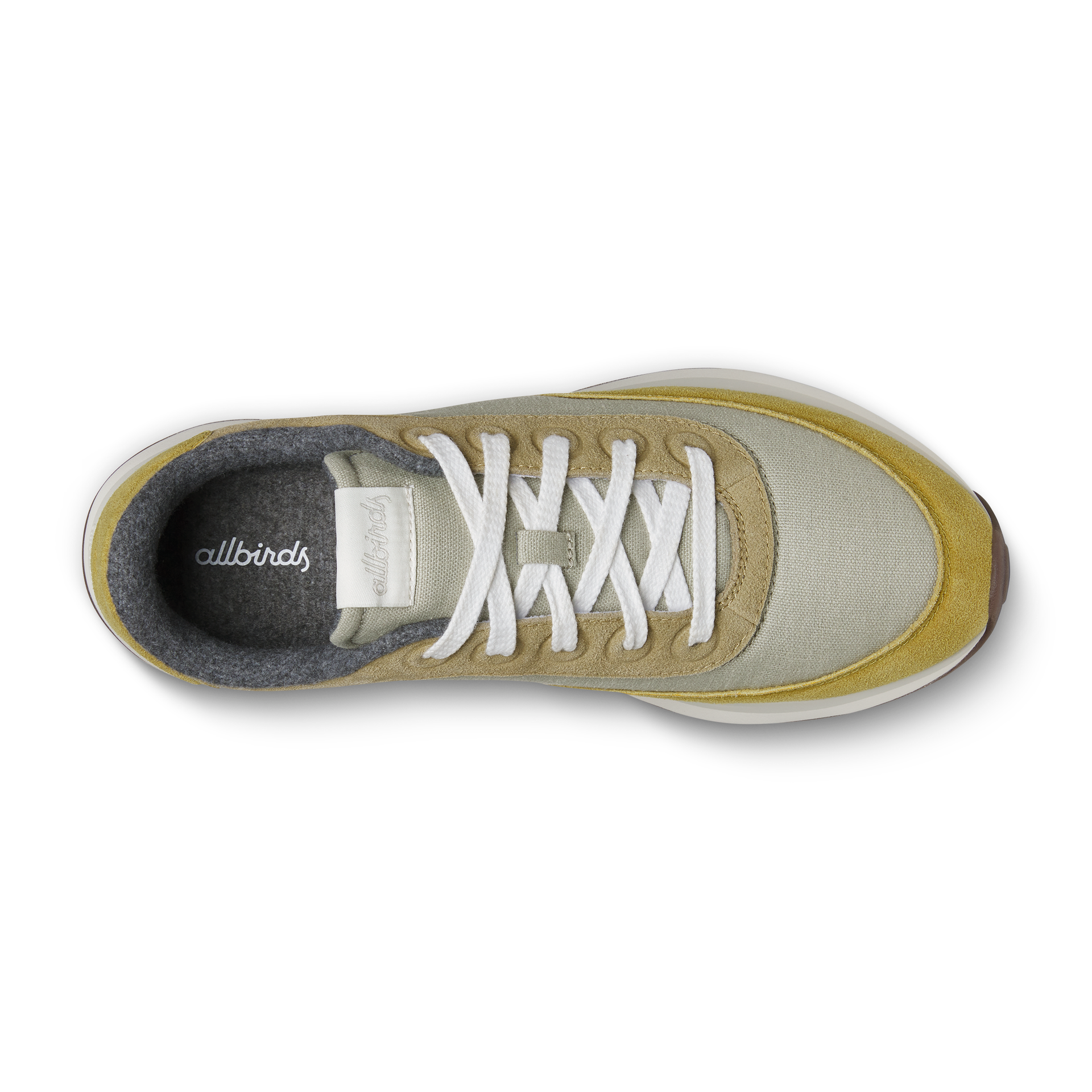 Varsity pour hommes - Ochre (semelle Natural White)