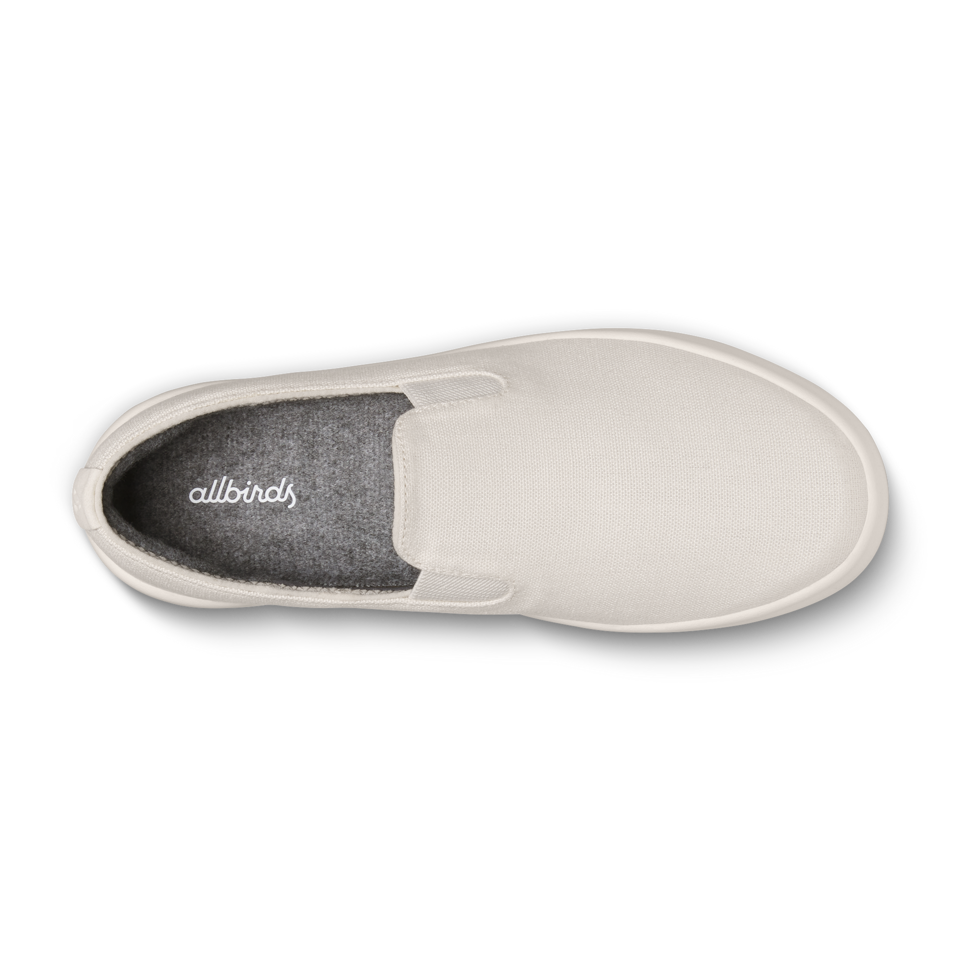 Women's Cruiser Slip On Canvas - Warm White (Natural White Sole)