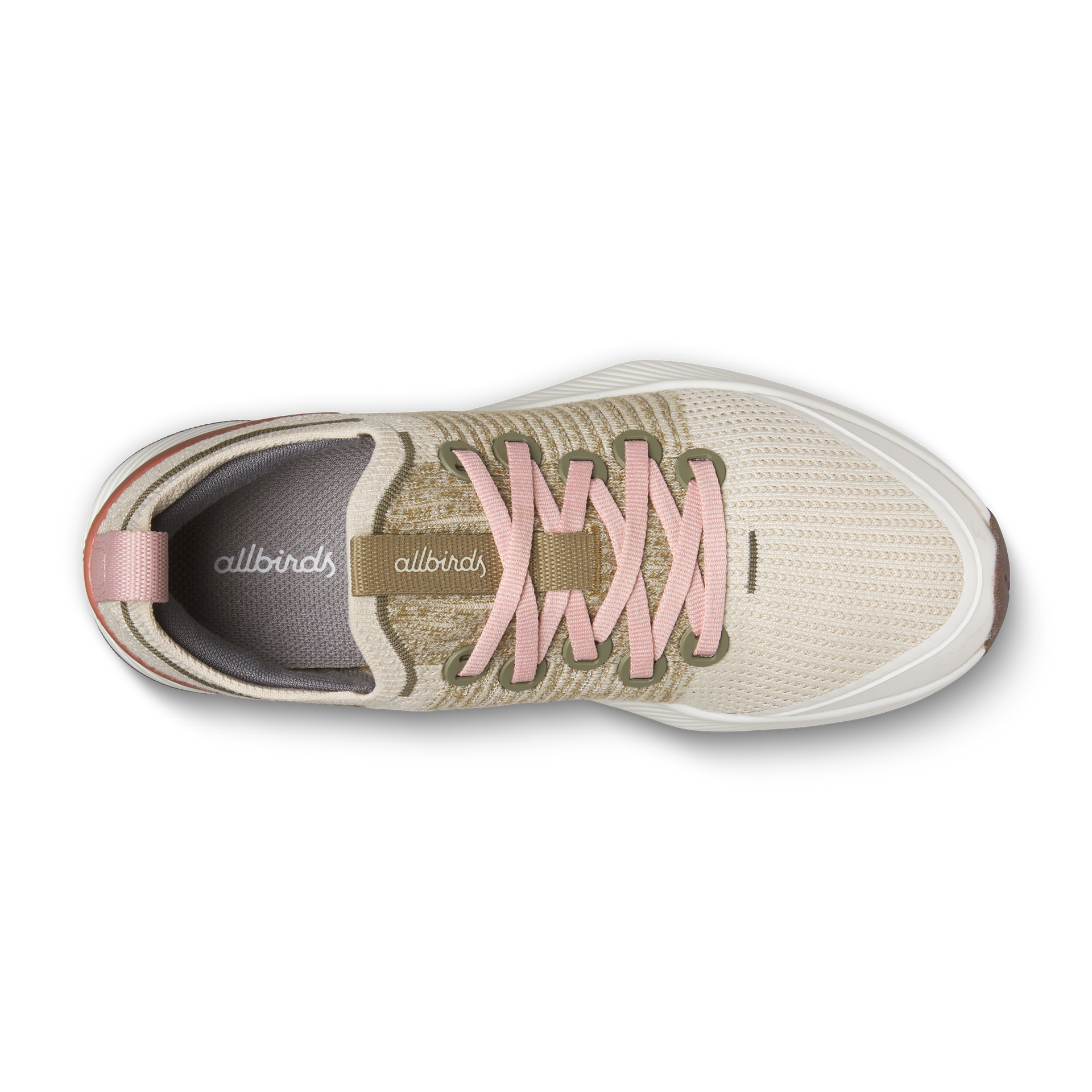 Women's Tree Glider - Warm White/Multi (Natural White Sole)