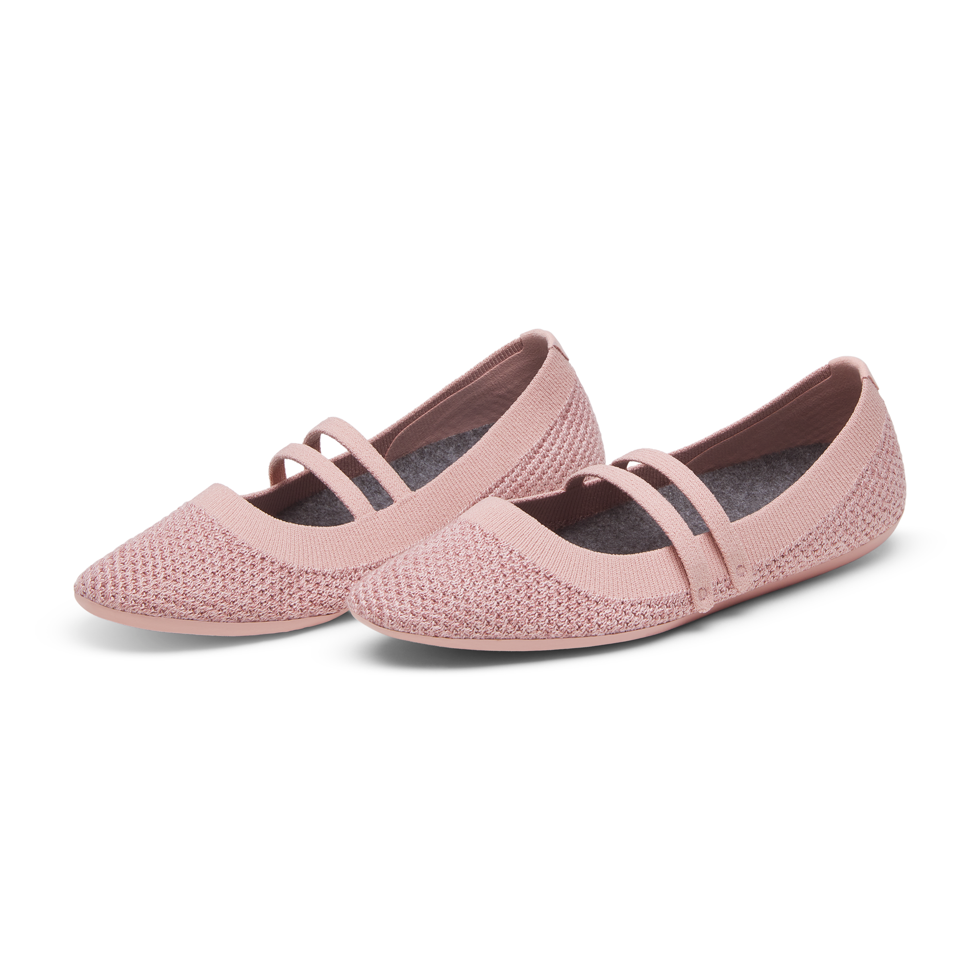 Women's Breezer Mary Jane - Dusty Pink (Dusty Pink Sole)