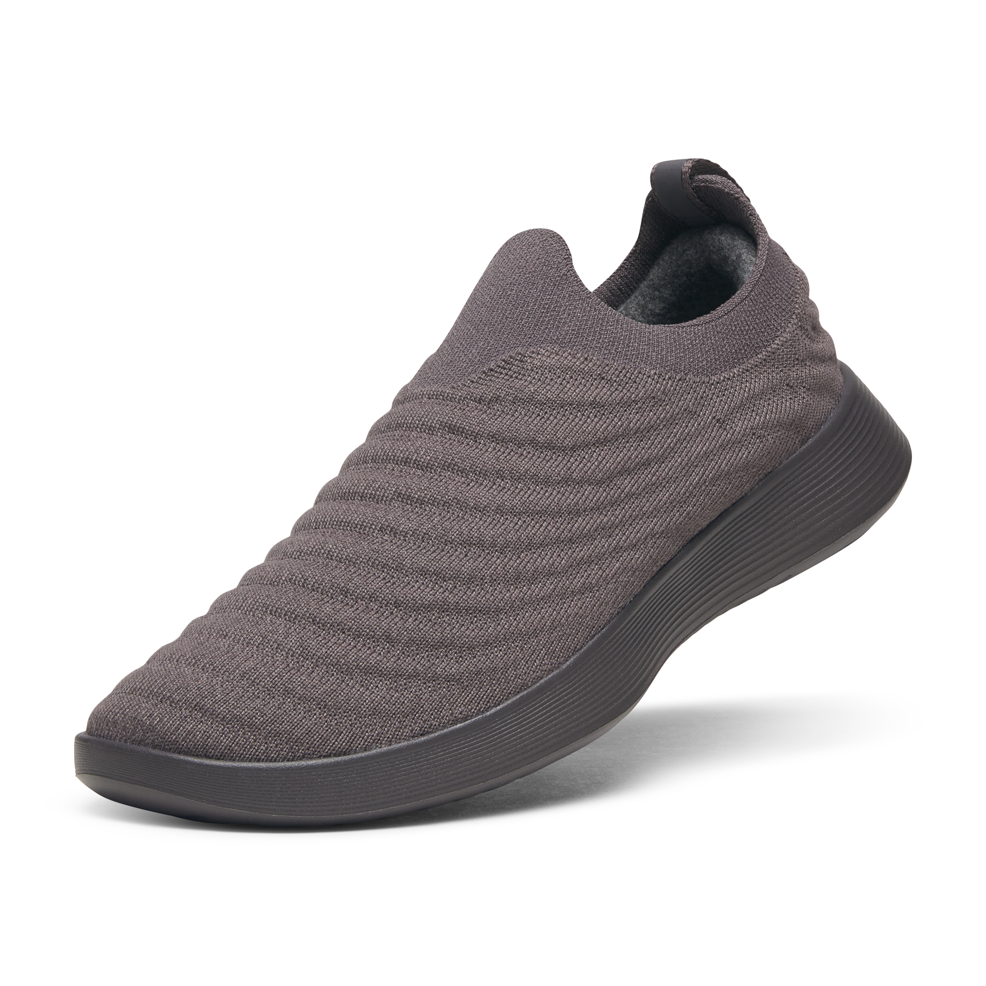 Men's Runner NZ Slip On - Anthracite (Dark Anthracite Sole)
