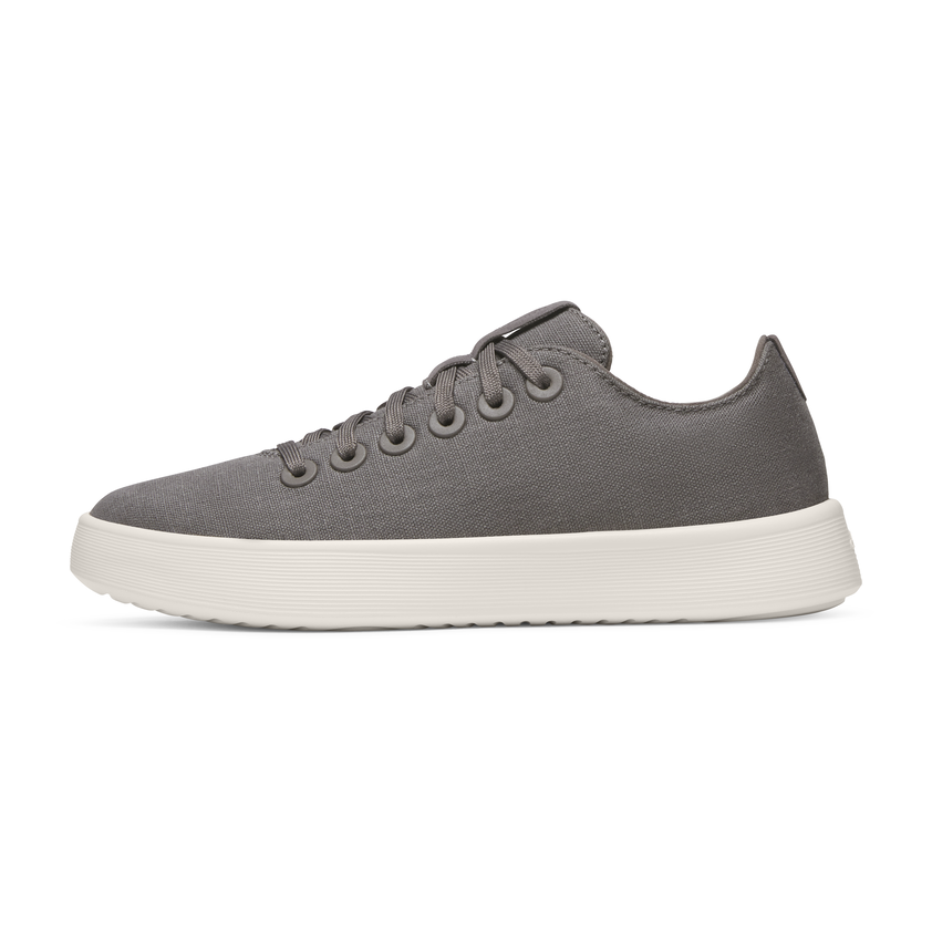 Men's Cruiser Canvas - Anthracite (Natural White Sole)