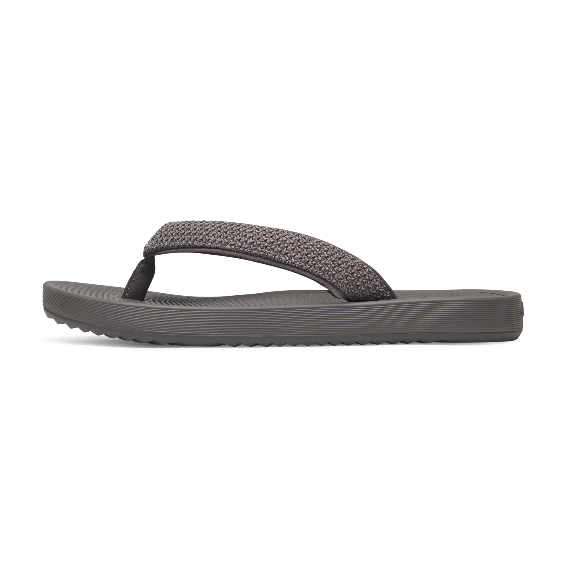 Tongs Allbirds pour hommes - Anthracite