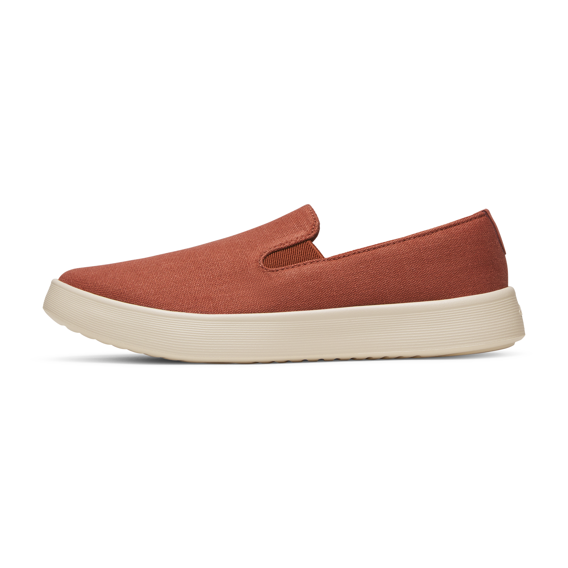 Women's Cruiser Slip On Canvas - Auburn (Warm White Sole)