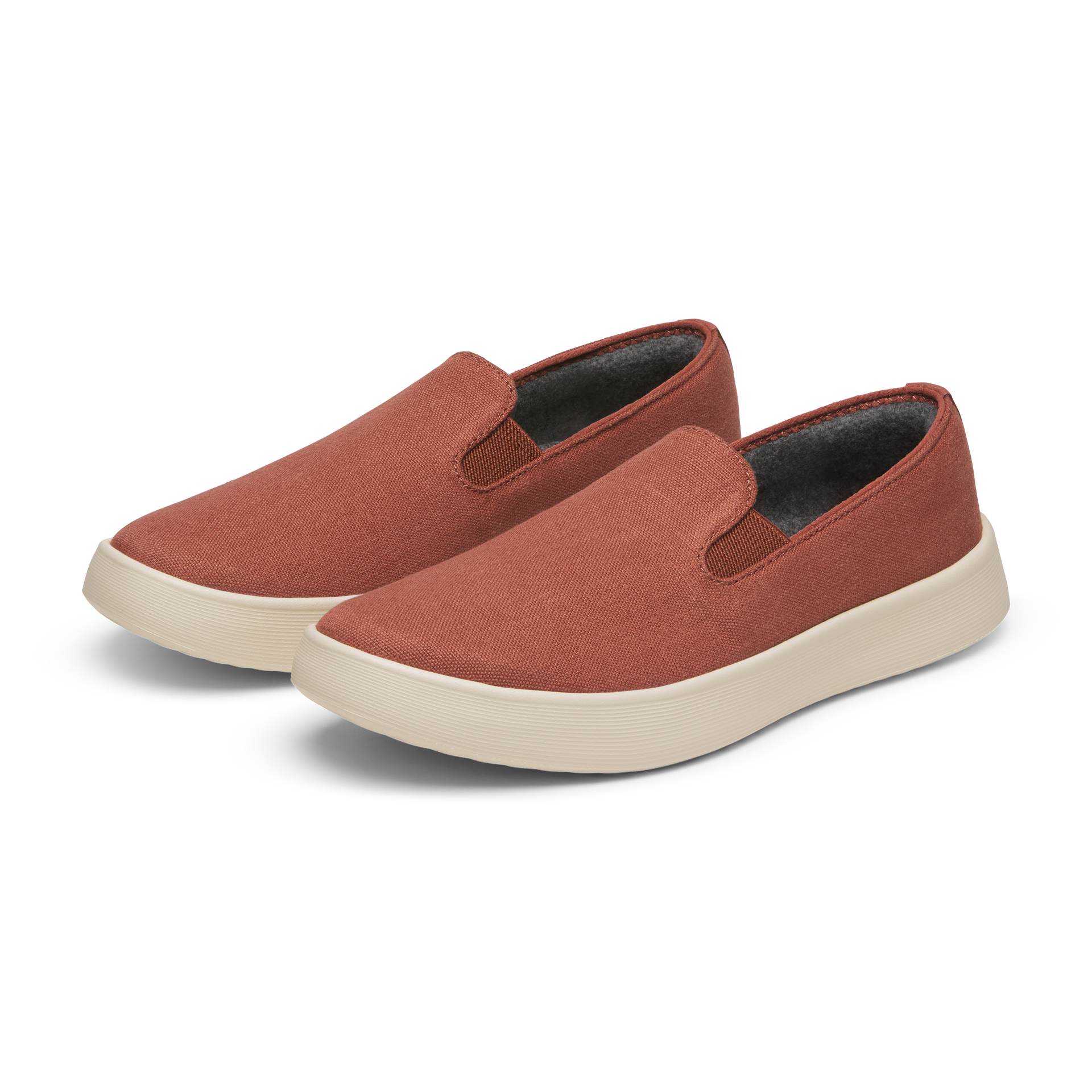 Cruiser Slip On Canvas pour femmes - Auburn (semelle Warm White)