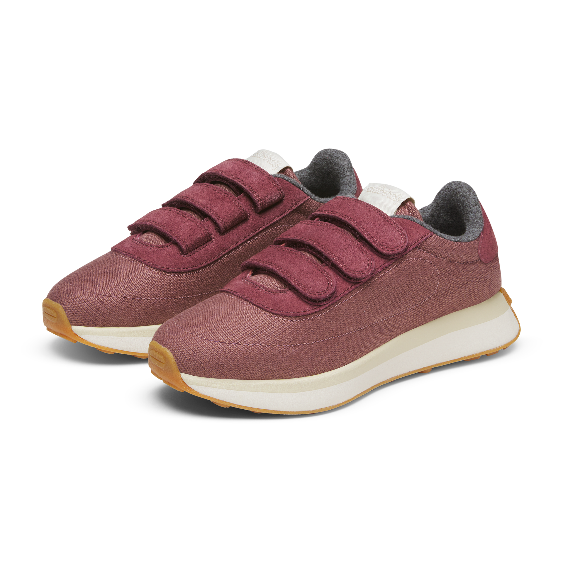 Women's Varsity Strap - Burlwood (Natural White Sole)