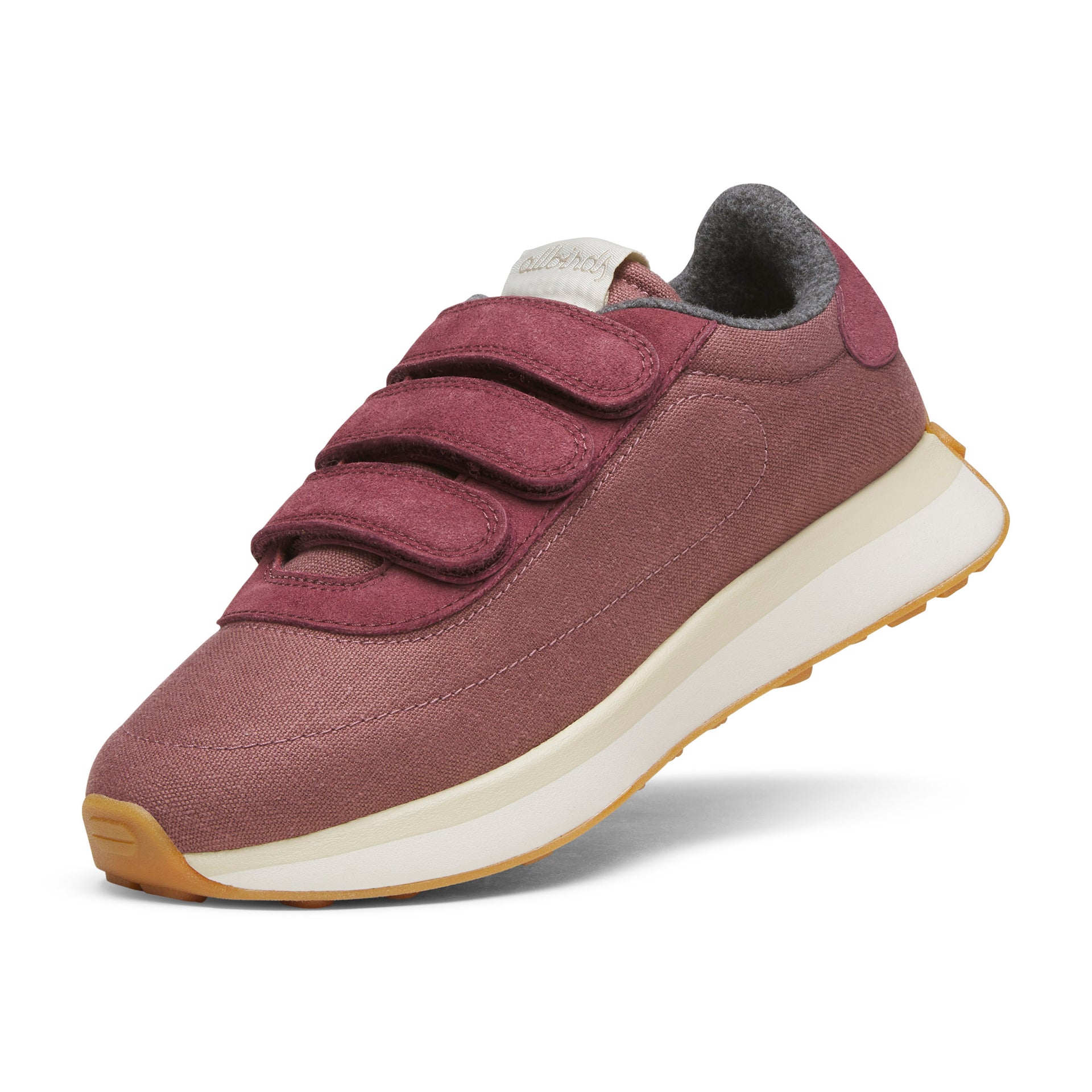 Women's Varsity Strap - Burlwood (Natural White Sole)