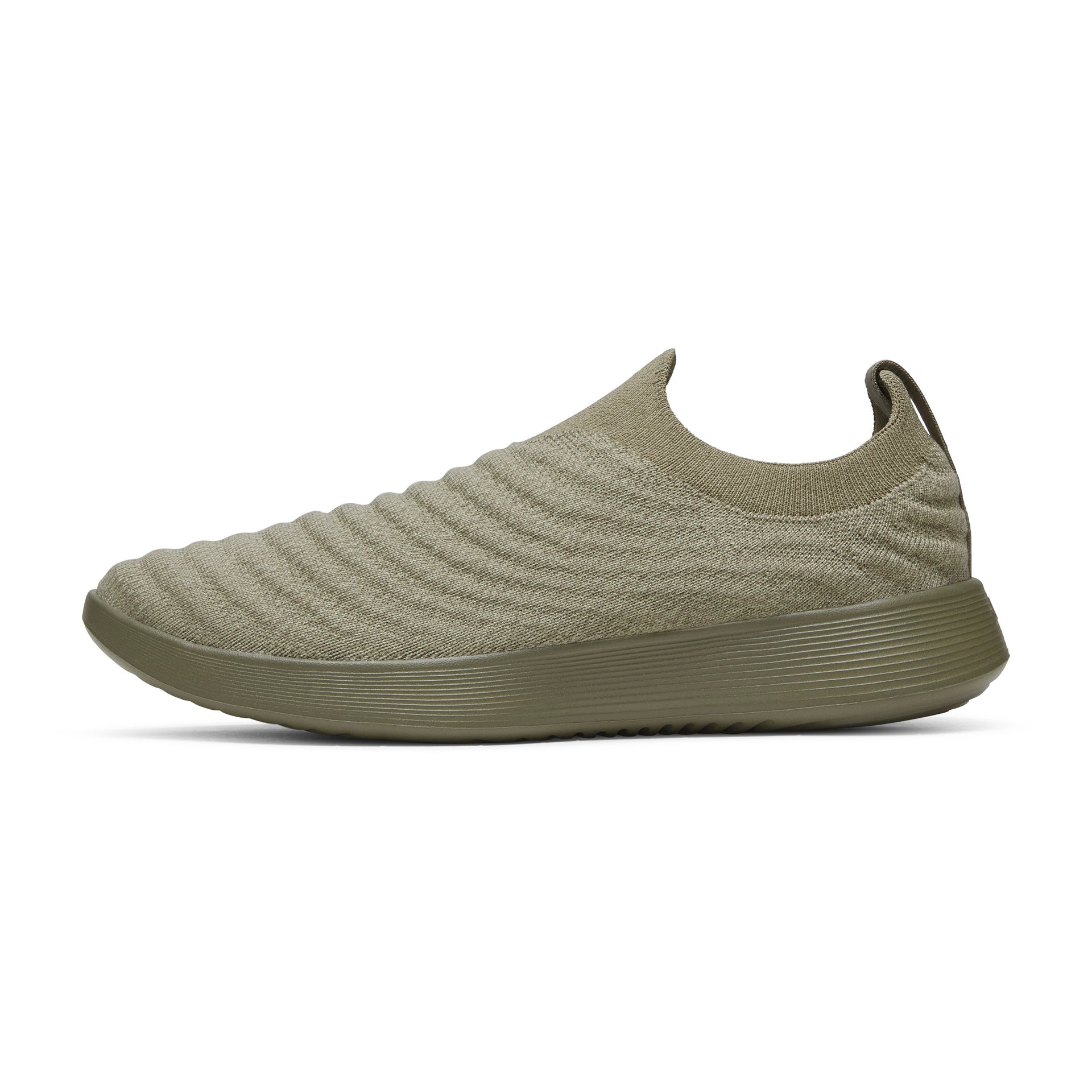 Men's Runner NZ Slip On - Burnt Olive (Burnt Olive Sole)