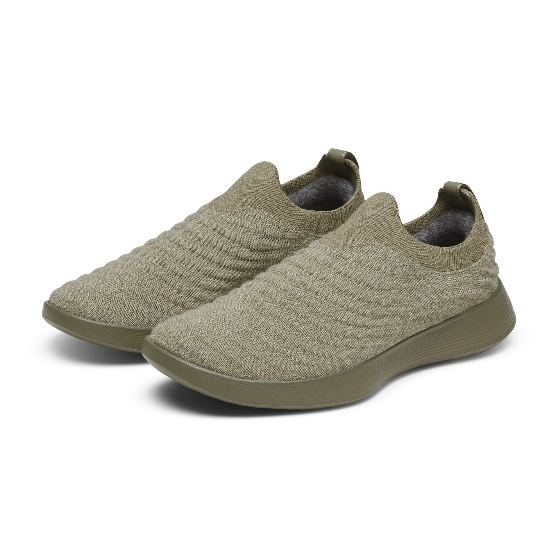 Runner NZ Slip On pour femmes - Burnt Olive (semelle Burnt Olive)