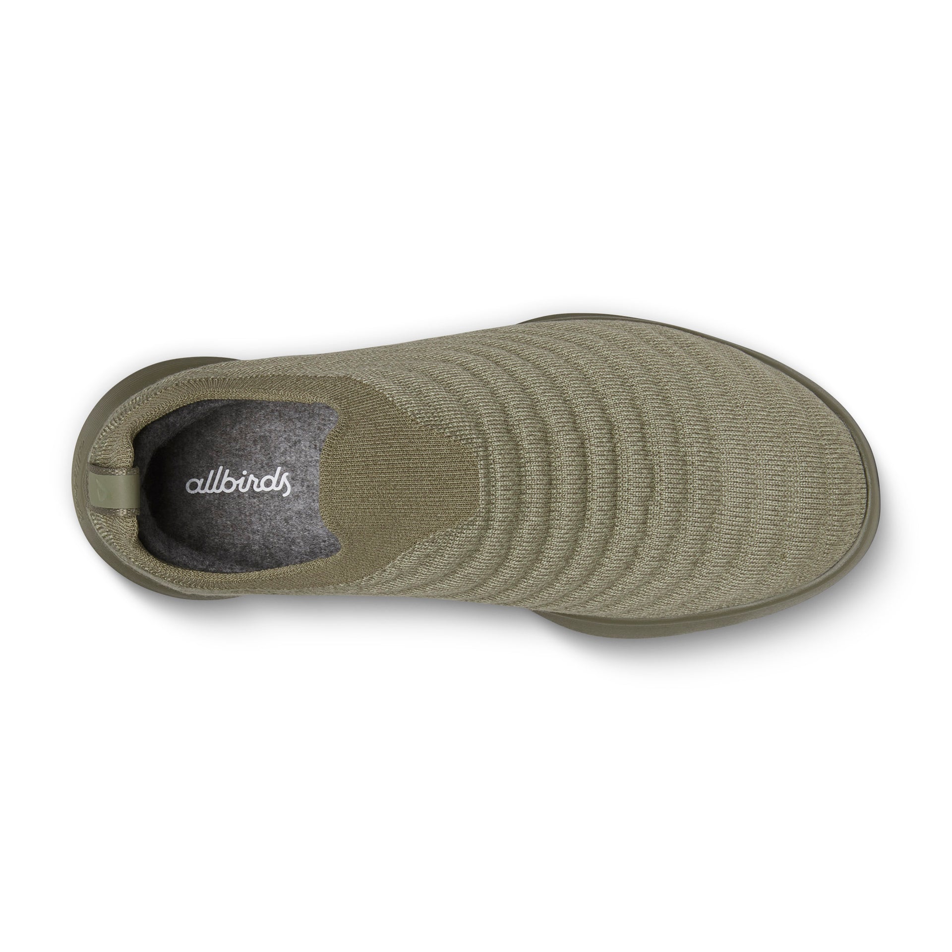 Runner NZ Slip On pour femmes - Burnt Olive (semelle Burnt Olive)