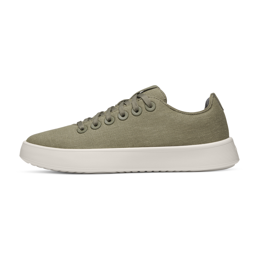 Men's Cruiser Canvas - Burnt Olive (Natural White Sole)