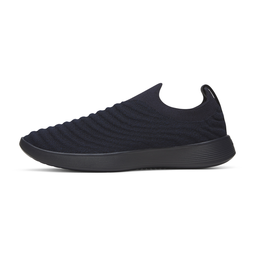 Runner NZ Slip On pour hommes - Dark Navy (semelle Dark Navy)