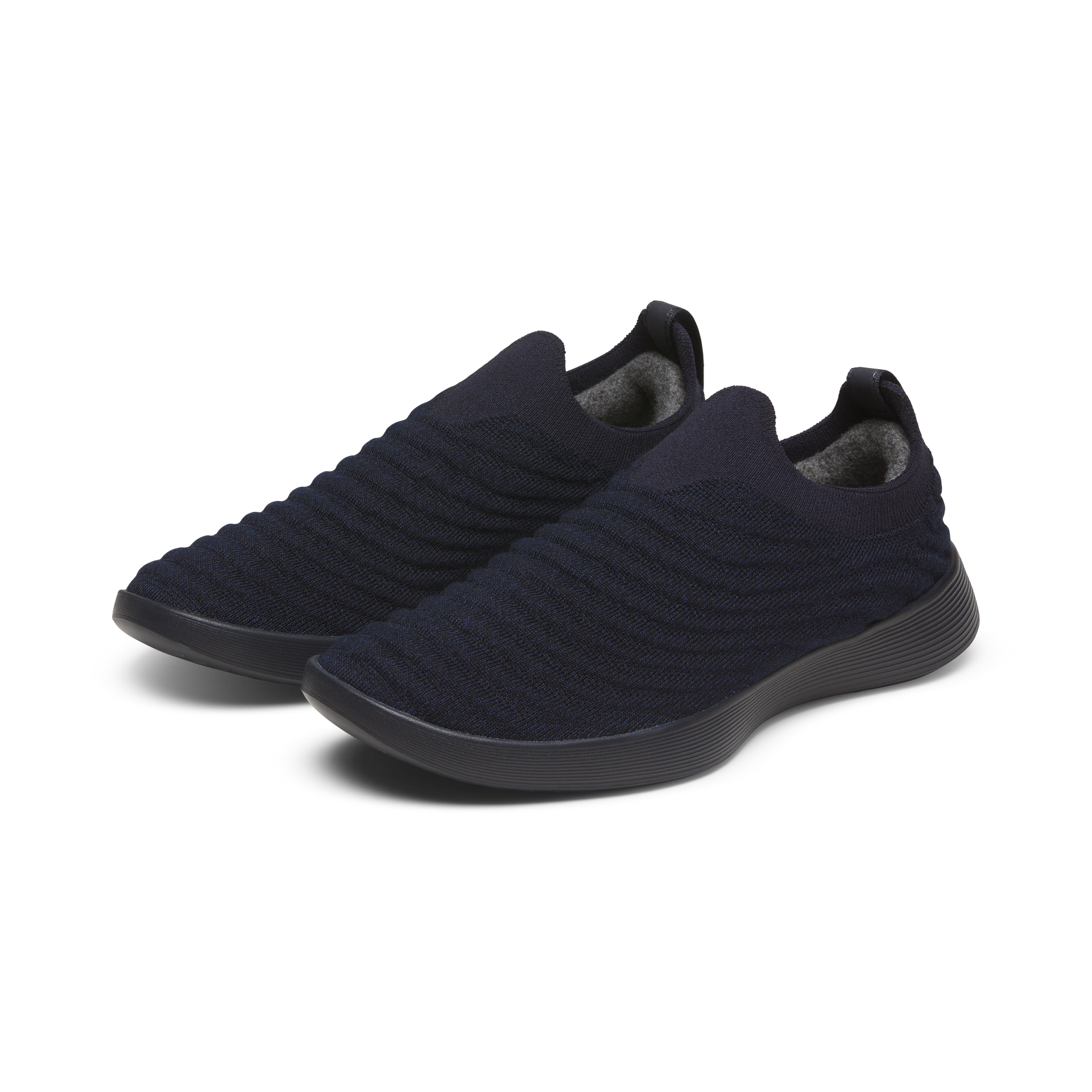 Runner NZ Slip On pour hommes - Dark Navy (semelle Dark Navy)