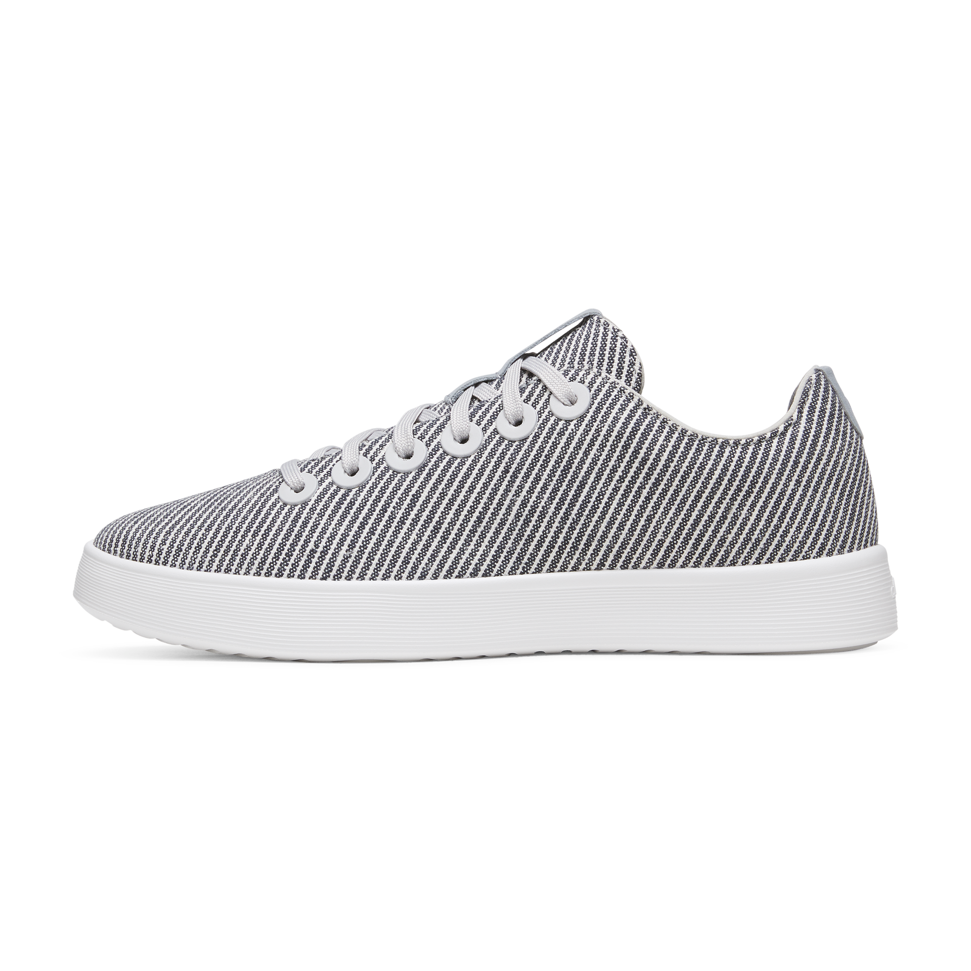 Men's Cruiser Canvas Stripes - Deep Navy (Blizzard Sole)