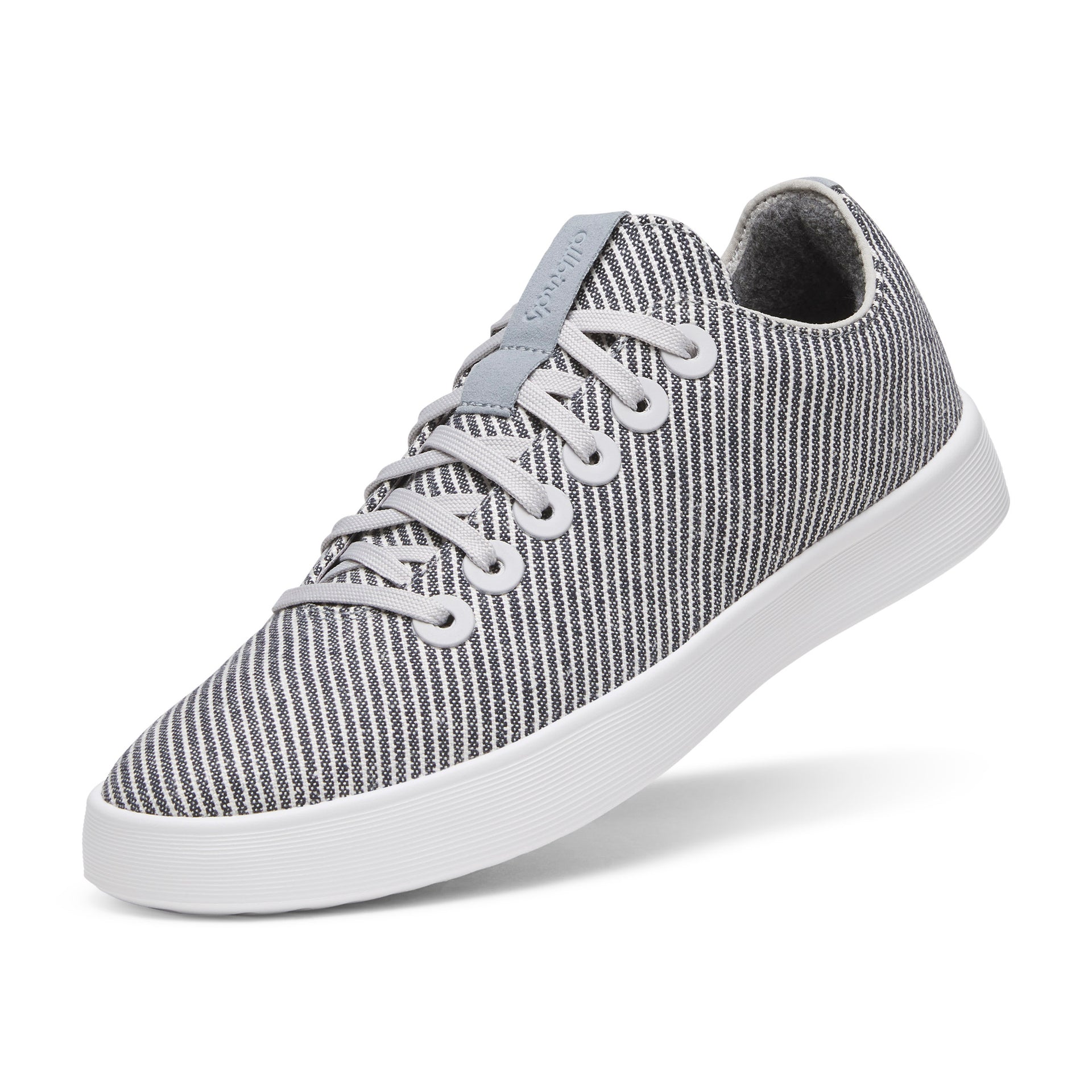 Women's Cruiser Canvas Stripes - Deep Navy (Blizzard Sole)