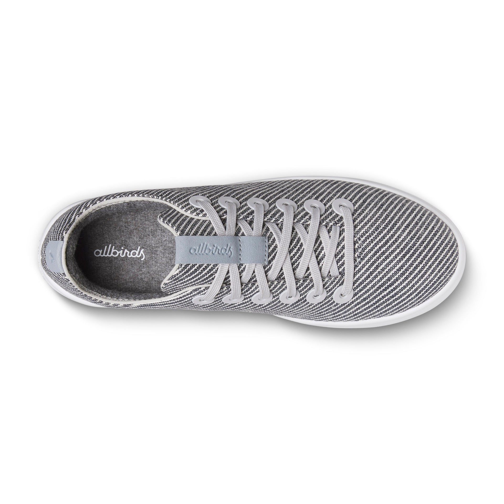 Women's Cruiser Canvas Stripes - Deep Navy (Blizzard Sole)