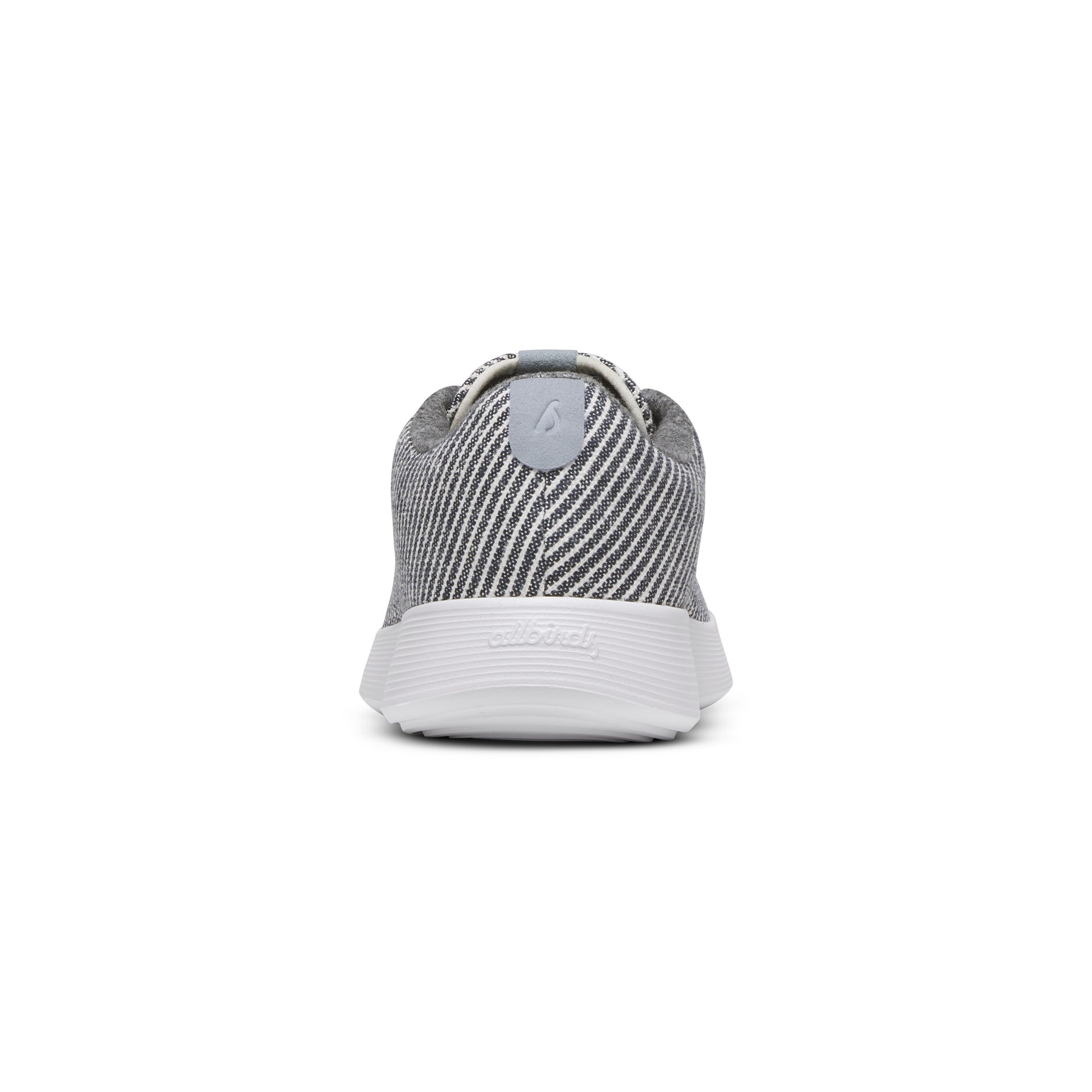 Men's Runner NZ Canvas Stripes - Deep Navy Stripes (Blizzard Sole)