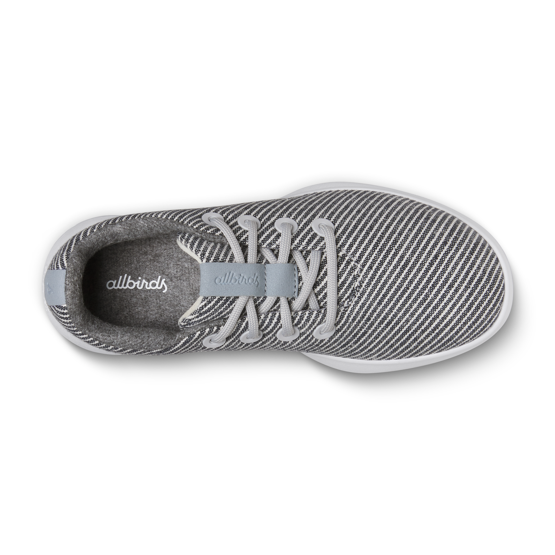 Men's Runner NZ Canvas Stripes - Deep Navy Stripes (Blizzard Sole)