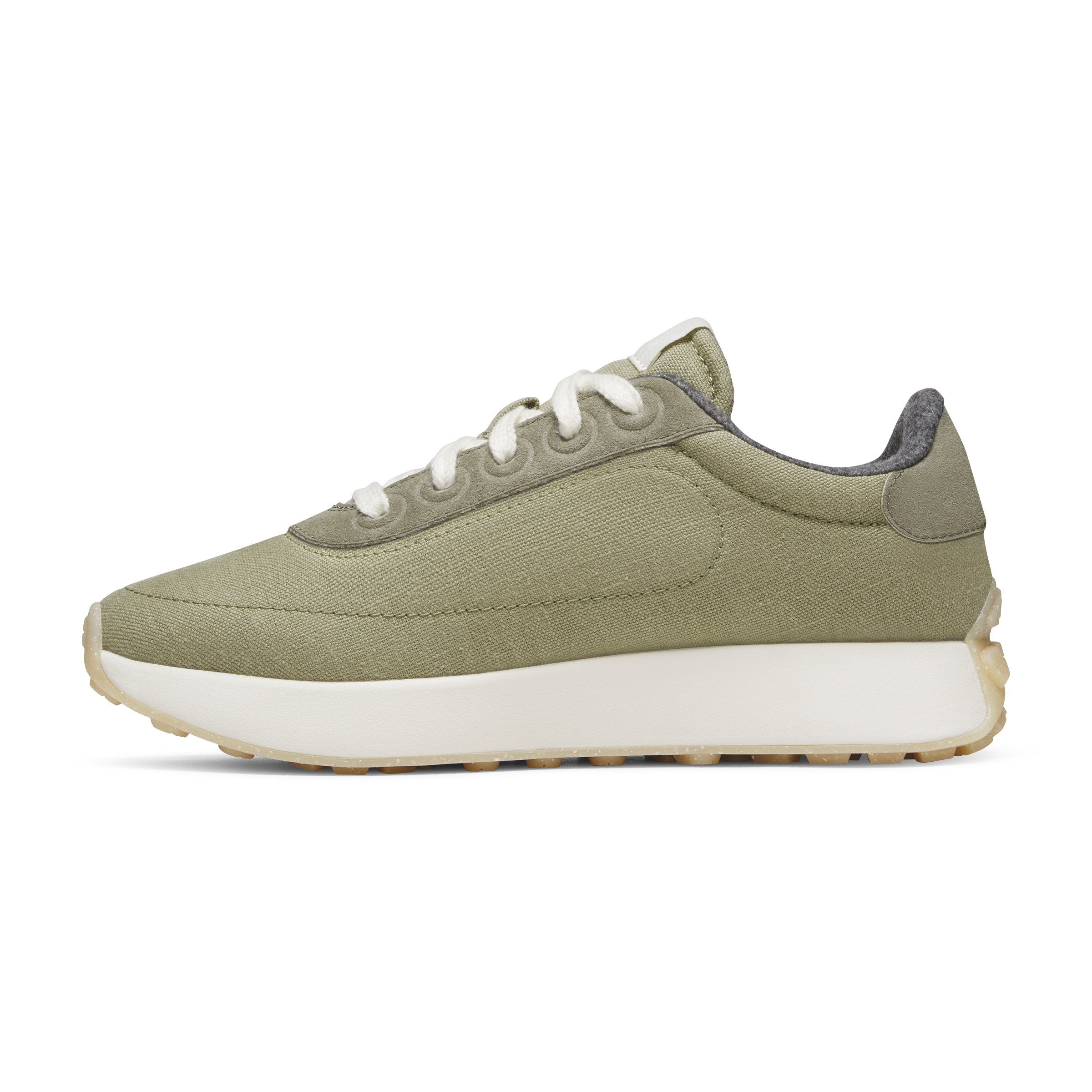 Women's Varsity - Light Burnt Olive (Natural White Sole)
