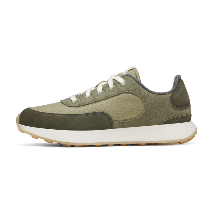 Varsity pour hommes - Light Burnt Olive (semelle Natural White)