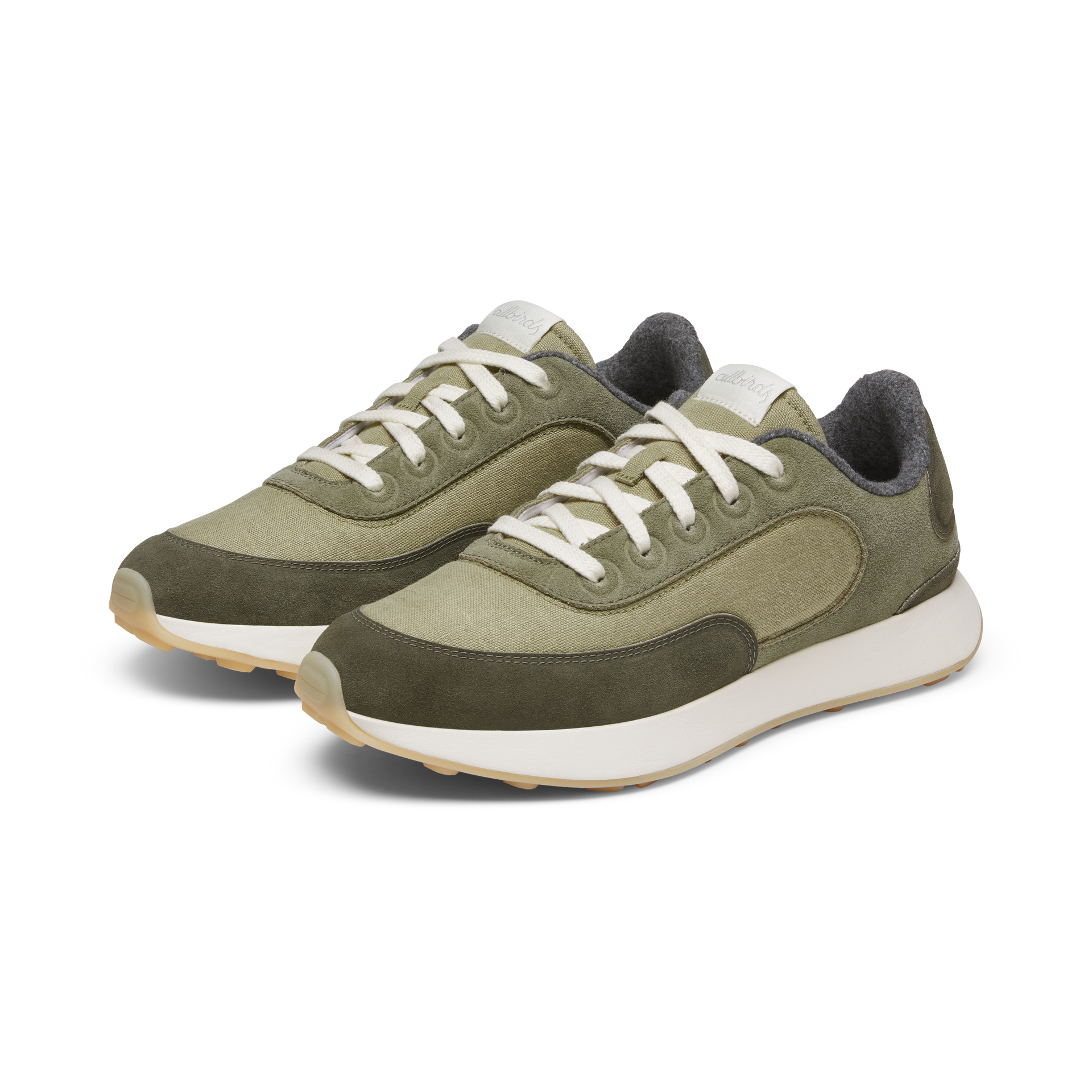 Men's Varsity - Light Burnt Olive (Natural White Sole)