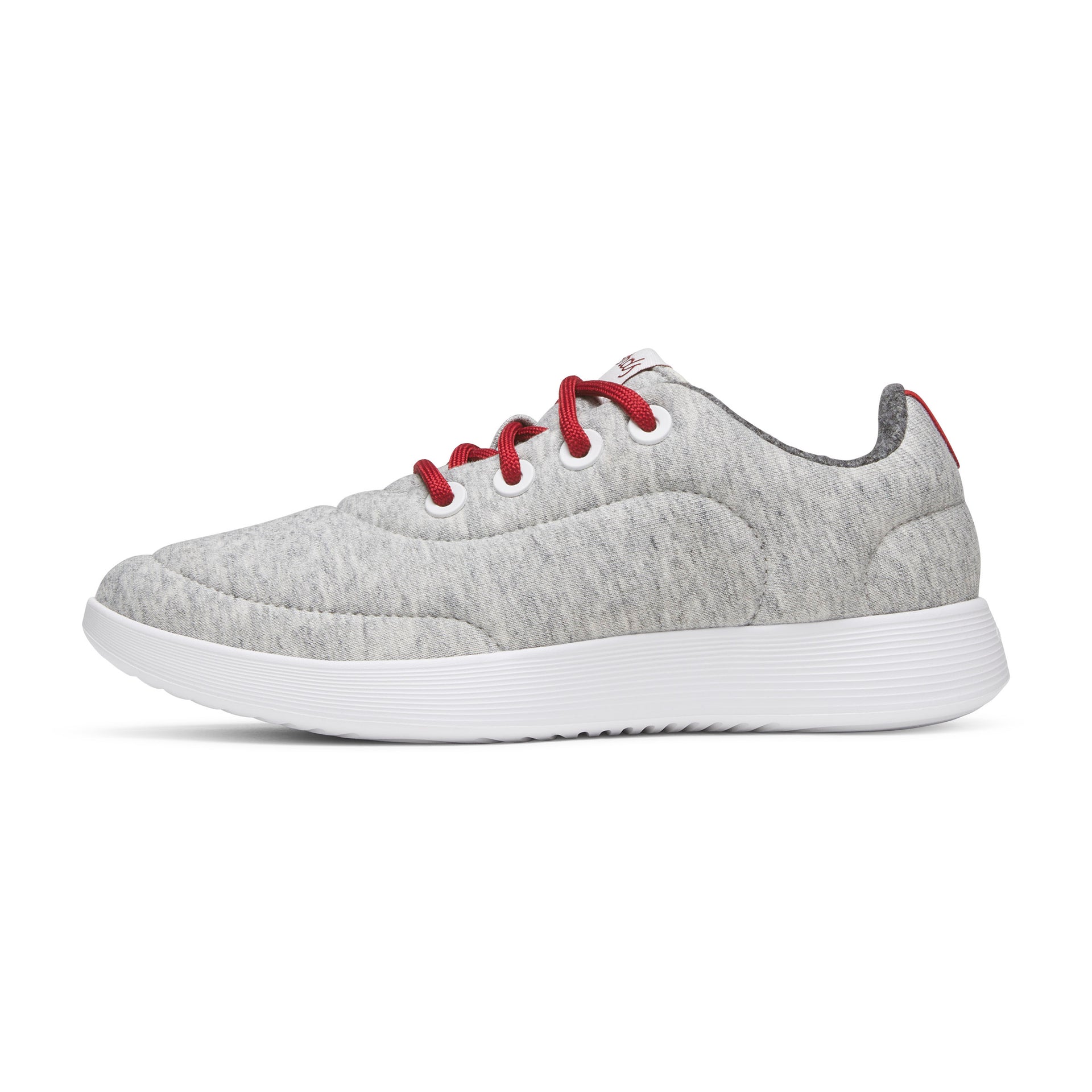 Men's Runner NZ Jersey - Light Grey/Syrah (Blizzard Sole)
