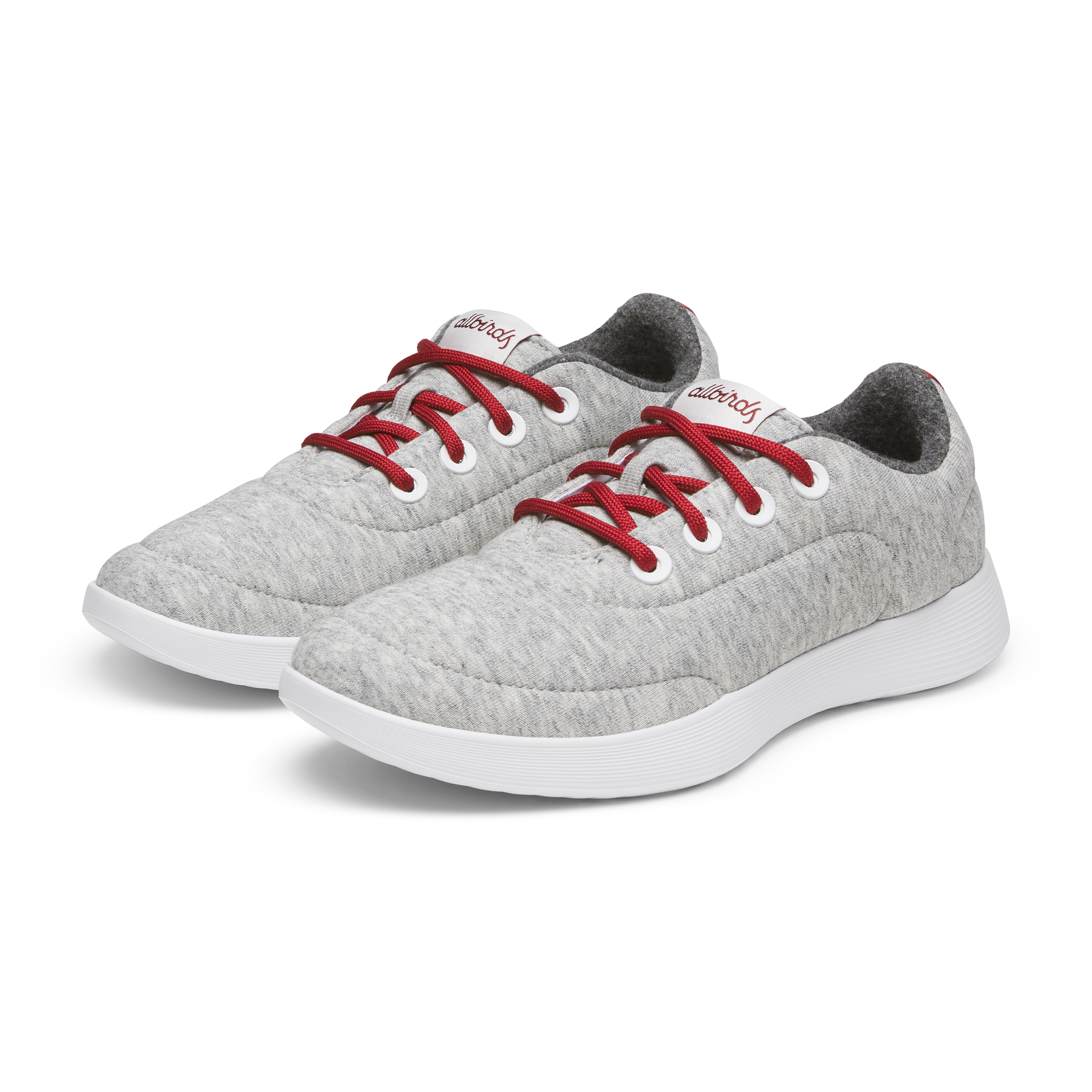 Women's Runner NZ Jersey - Light Grey/Syrah (Blizzard Sole)