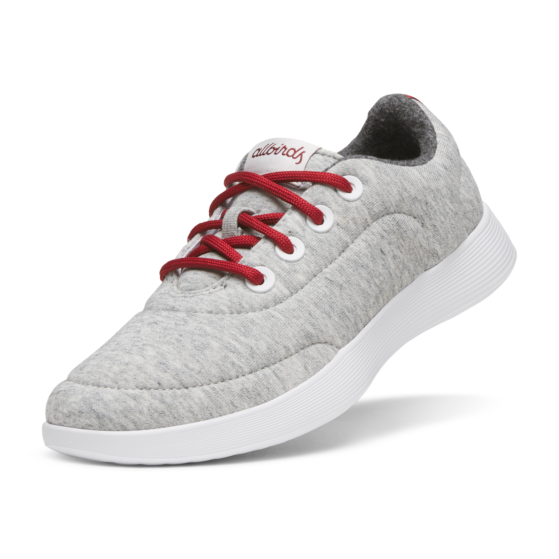 Men's Runner NZ Jersey - Light Grey/Syrah (Blizzard Sole)