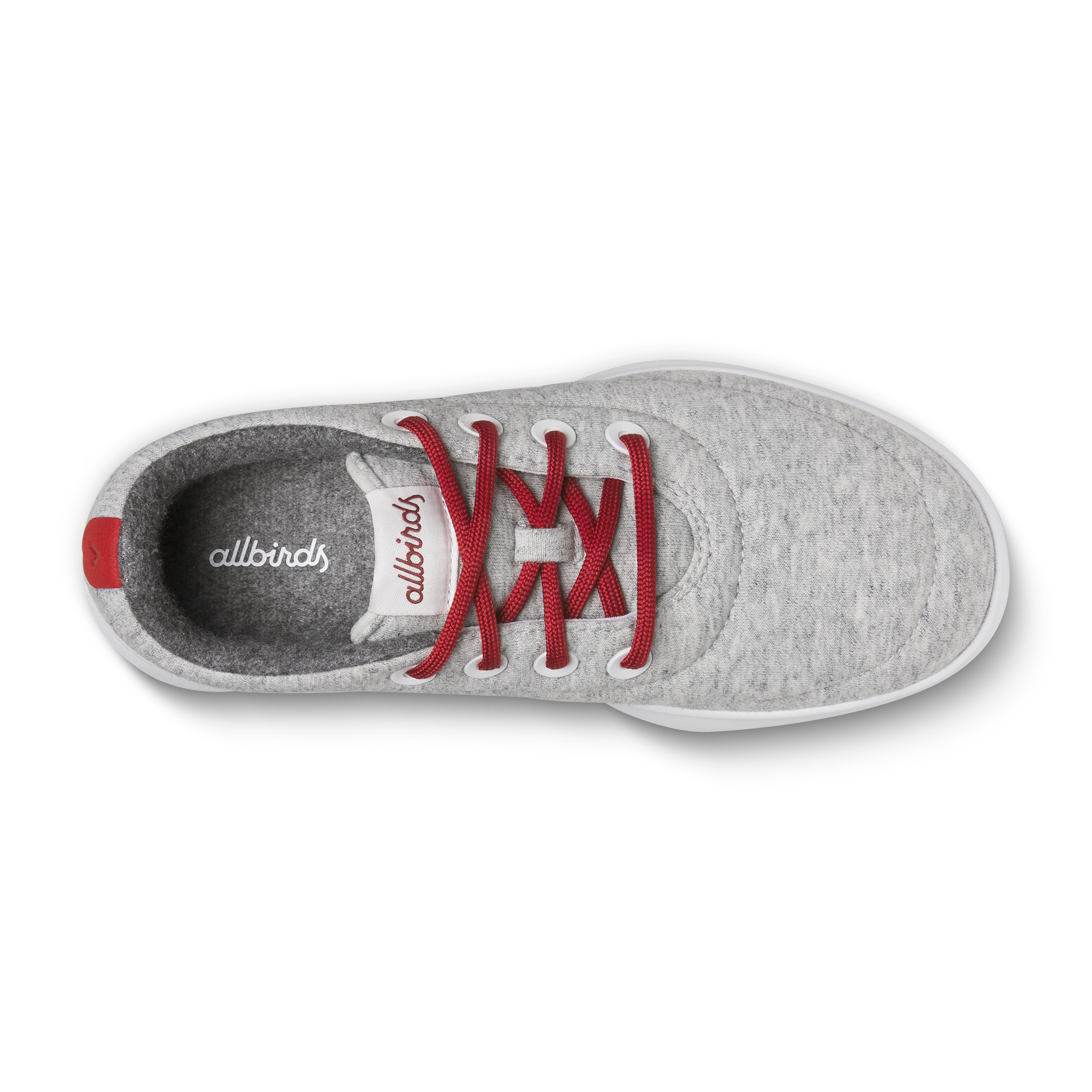 Men's Runner NZ Jersey - Light Grey/Syrah (Blizzard Sole)