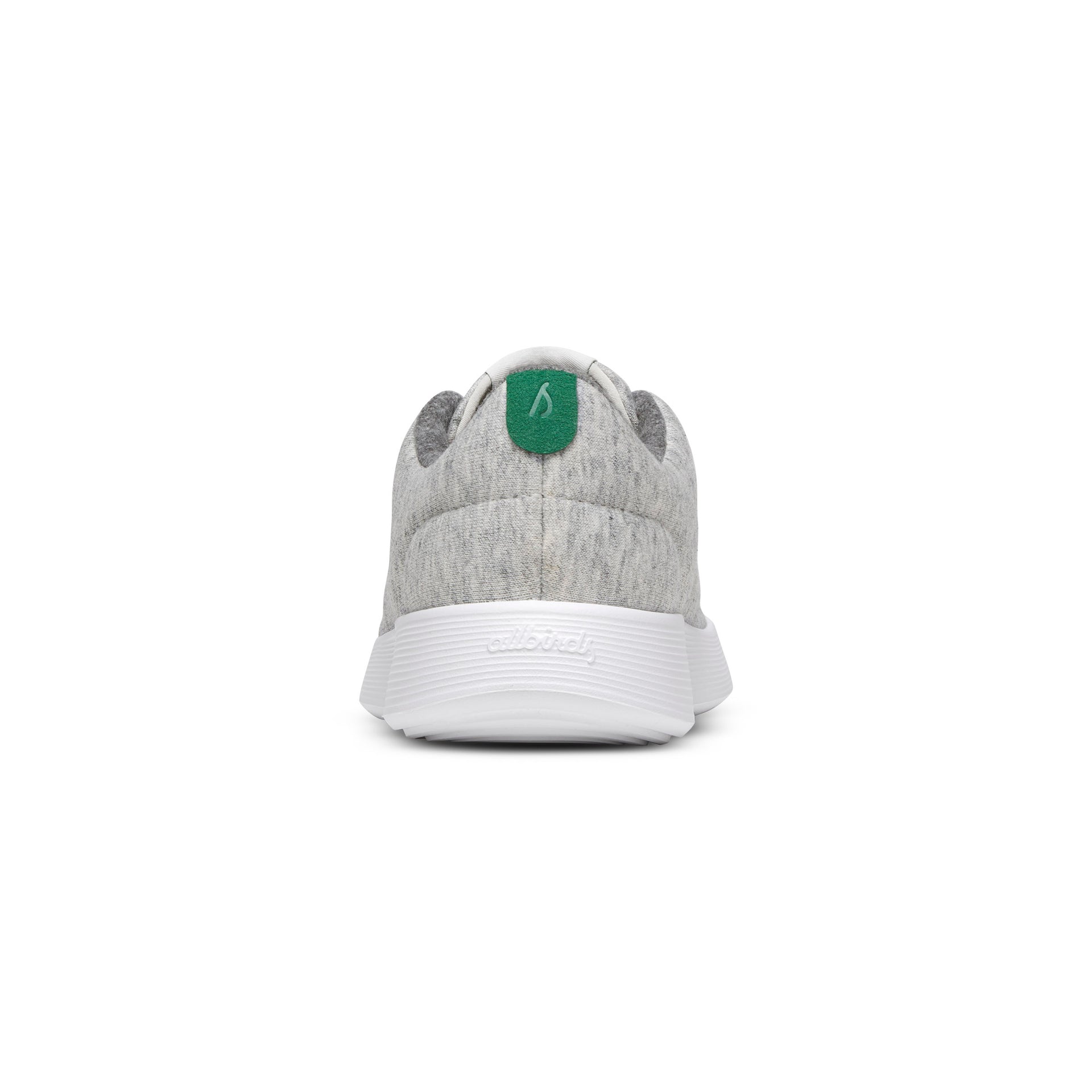Women's Runner NZ Jersey - Light Grey/Verdant Green (Blizzard Sole)