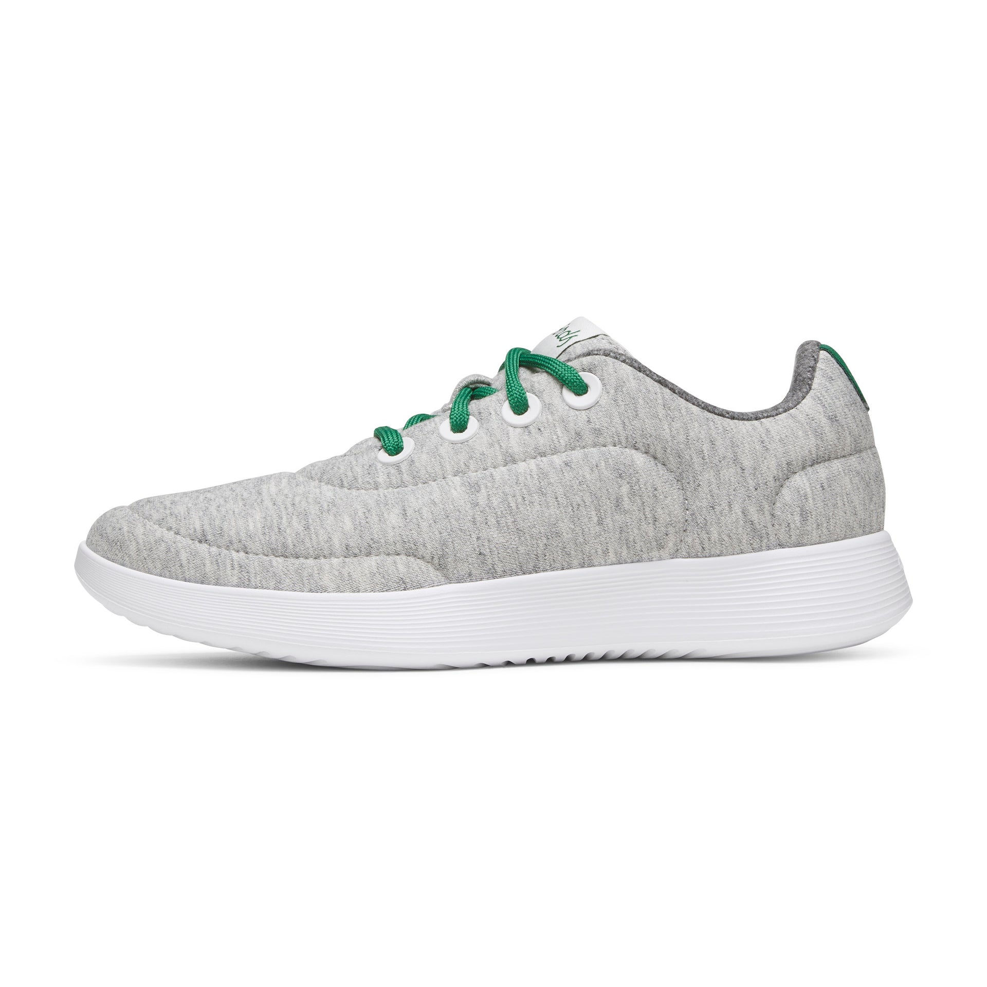 Men's Runner NZ Jersey - Light Grey/Verdant Green (Blizzard Sole)