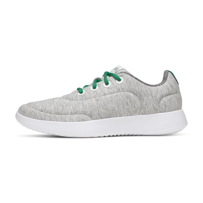 Women's Runner NZ Jersey - Light Grey/Verdant Green (Blizzard Sole)