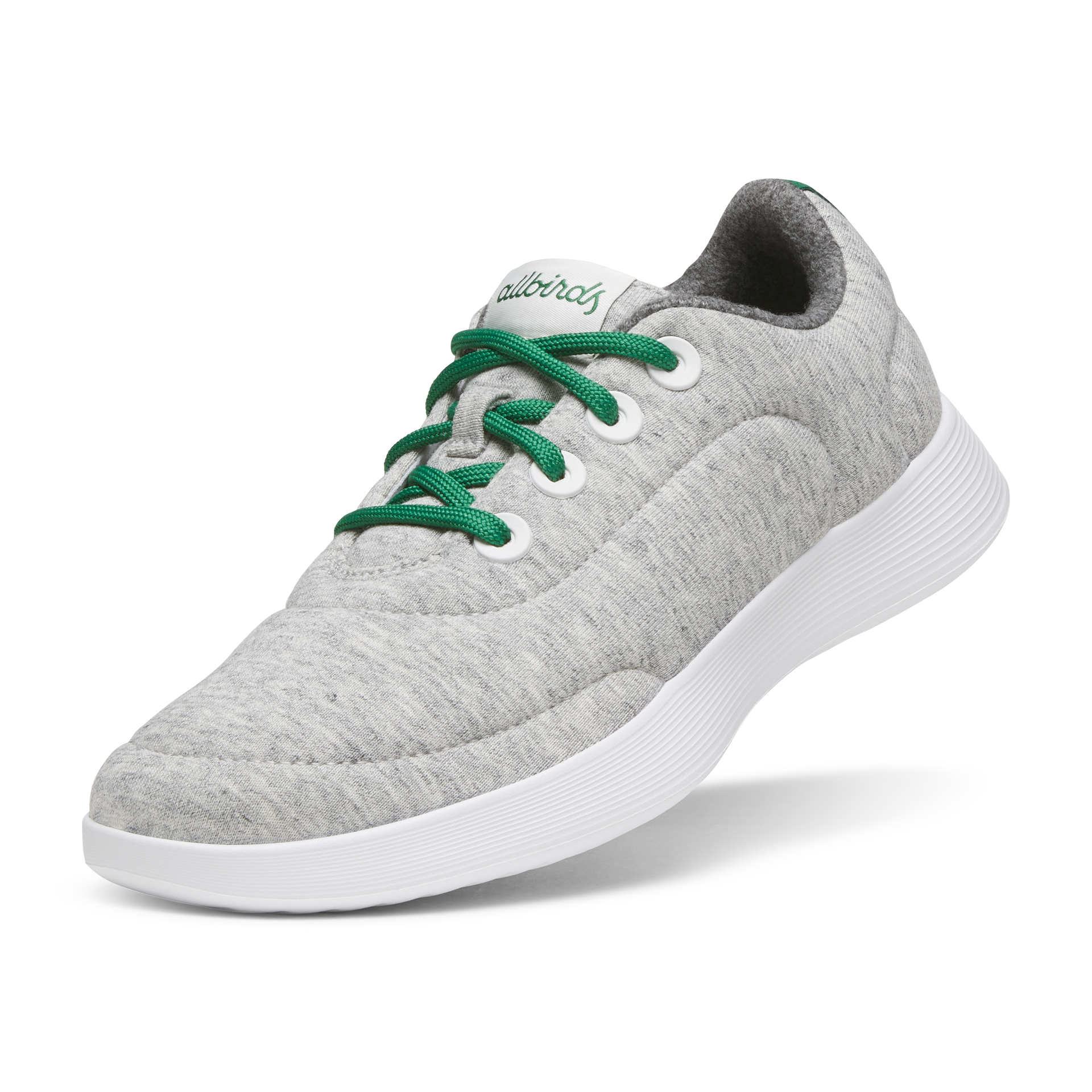 Women's Runner NZ Jersey - Light Grey/Verdant Green (Blizzard Sole)