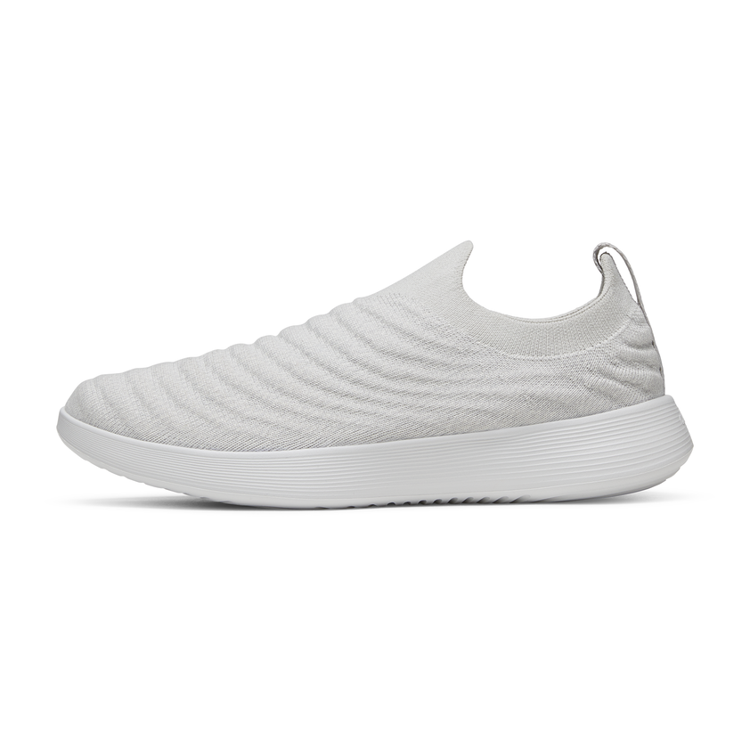 Women's Runner NZ Slip On - Light Grey (Light Grey Sole)