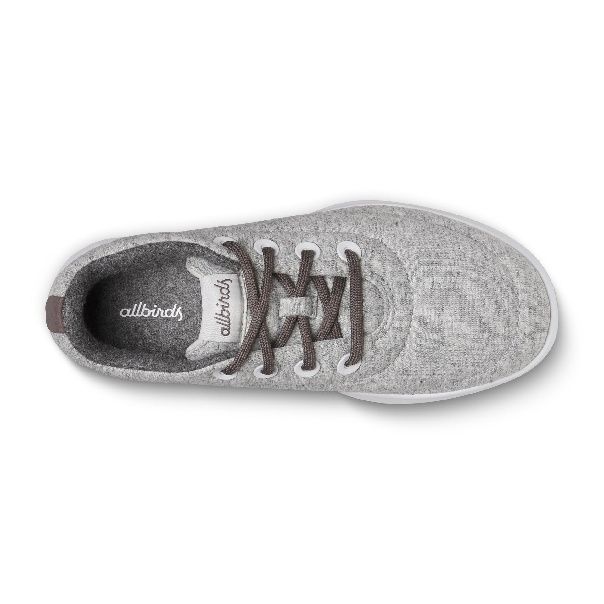 Women's Runner NZ Jersey - Light Grey/Anthracite (Blizzard Sole)