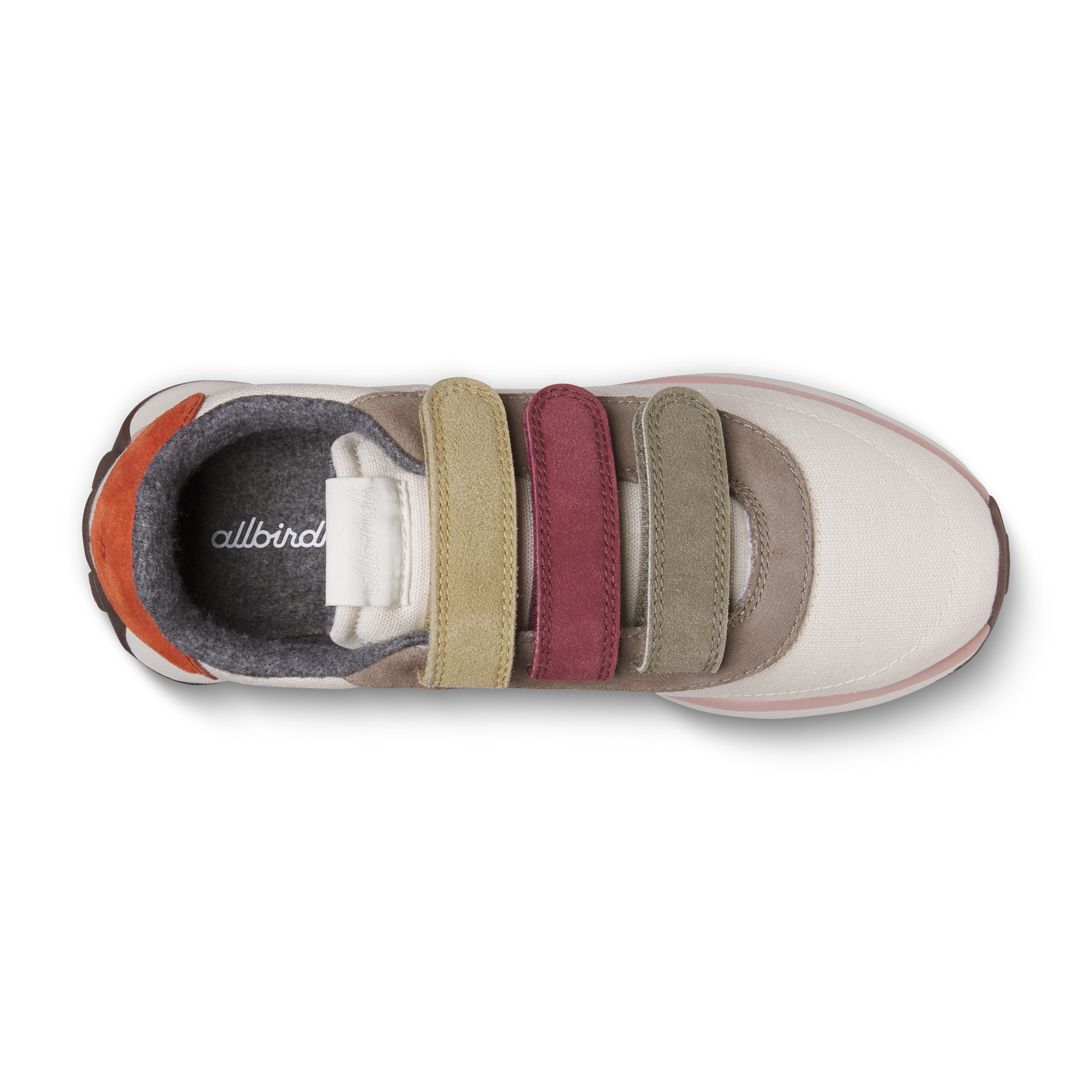 Women's Varsity Strap - Multi (Natural White Sole)