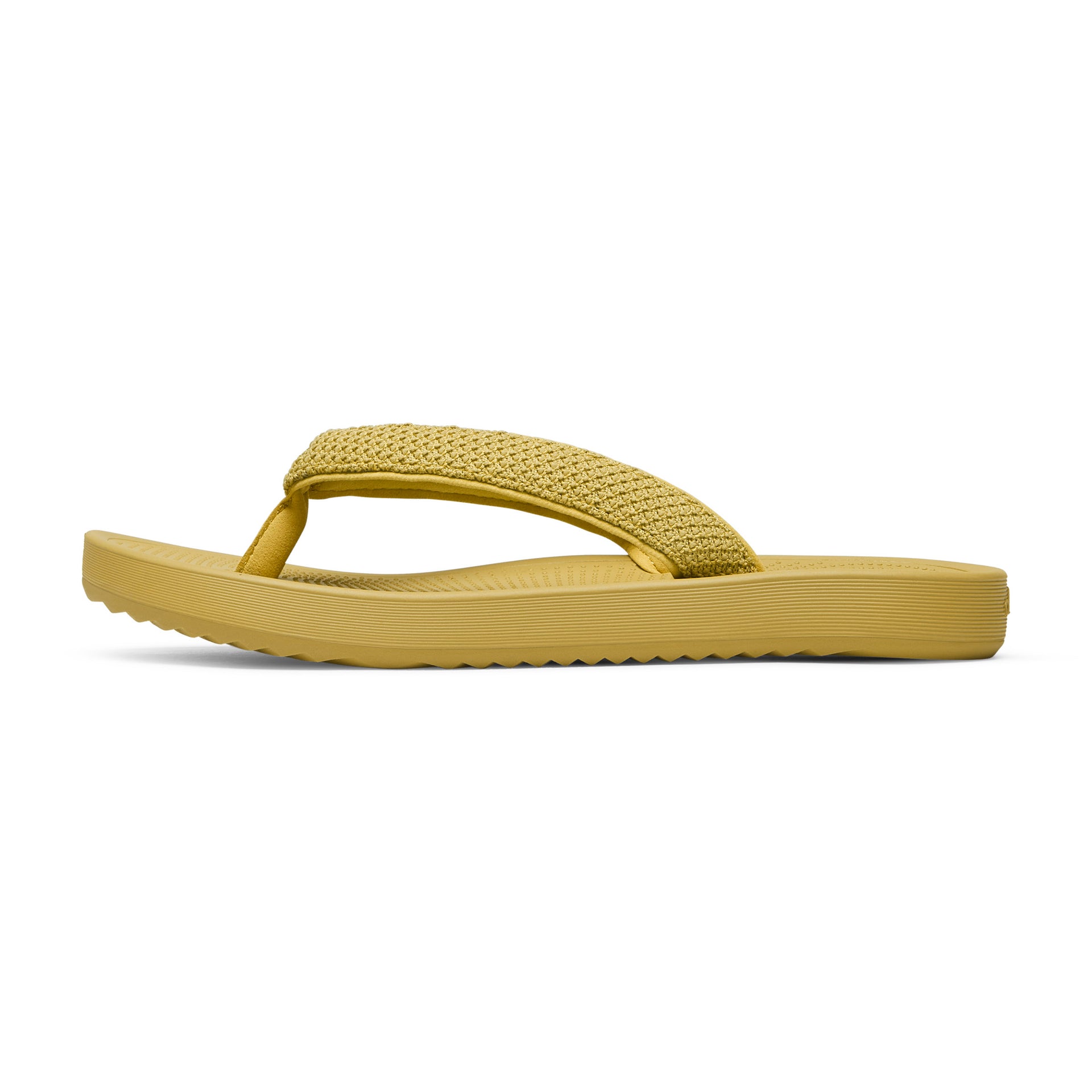 Tongs Allbirds pour femmes - Mid Yellow