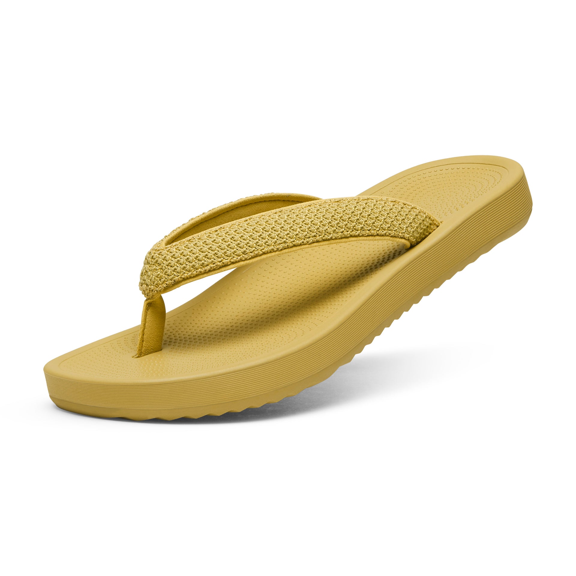Women's Allbirds Flip Flop - Mid Yellow
