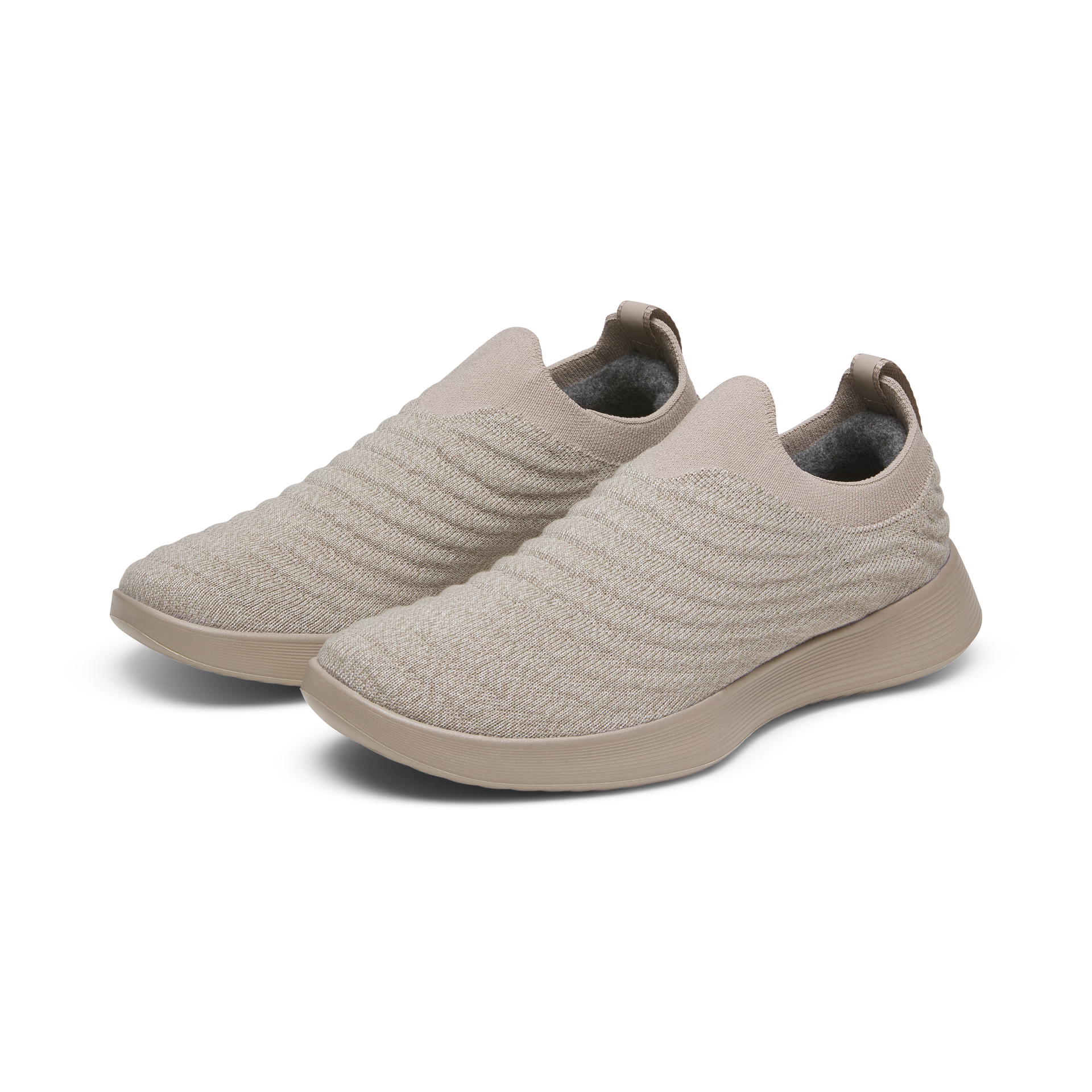 Women's Runner NZ Slip On - Mushroom (Mushroom Sole)