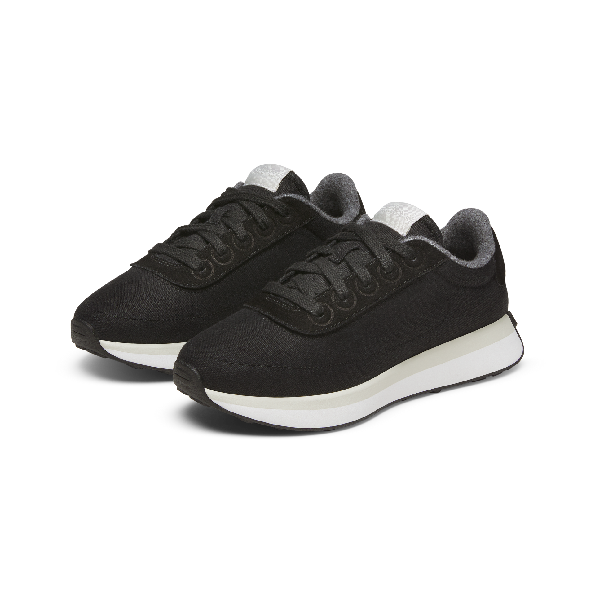 Varsity pour femmes - Natural Black (Blizzard Sole)