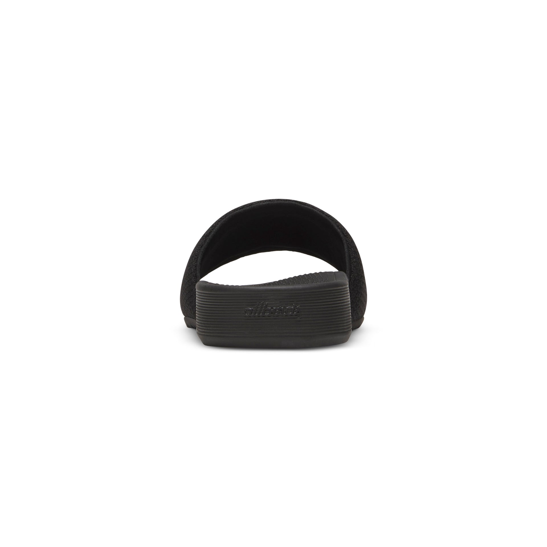 Sandales Allbirds Slide pour hommes - Natural Black