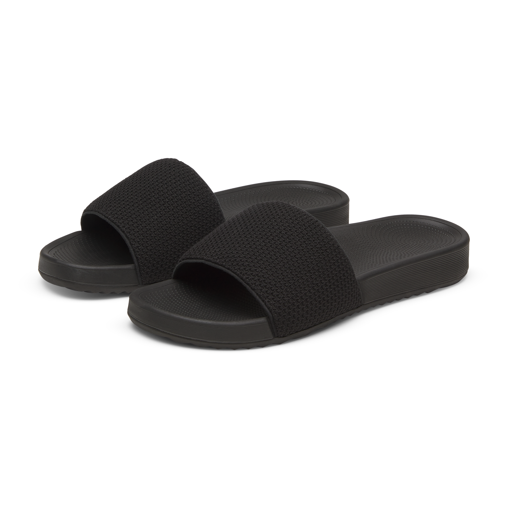Sandales Allbirds Slide pour hommes - Natural Black