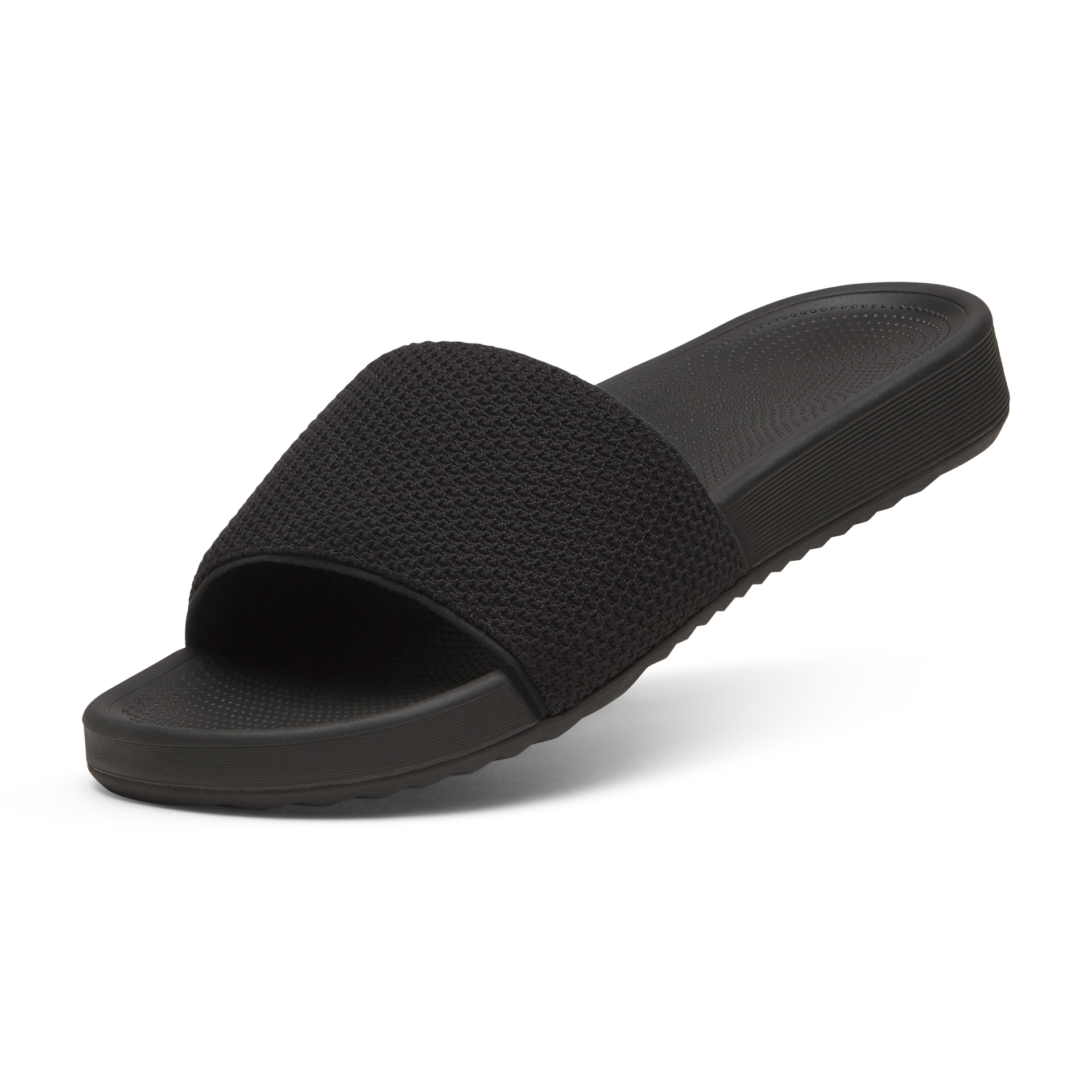 Sandales Allbirds Slide pour hommes - Natural Black