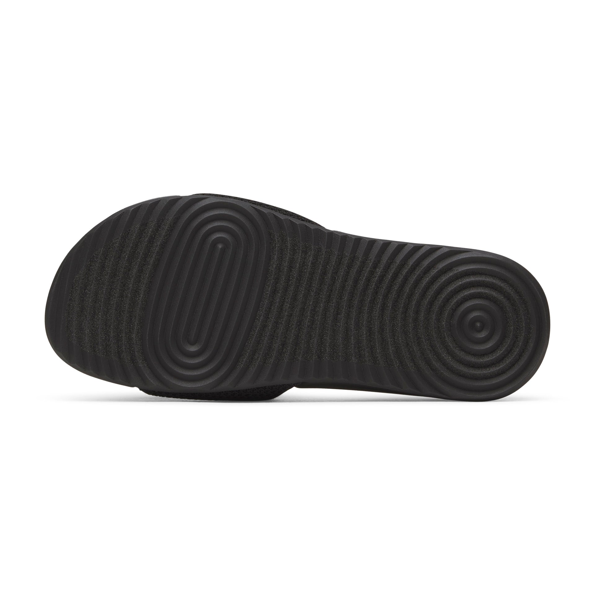 Sandales Allbirds Slide pour hommes - Natural Black