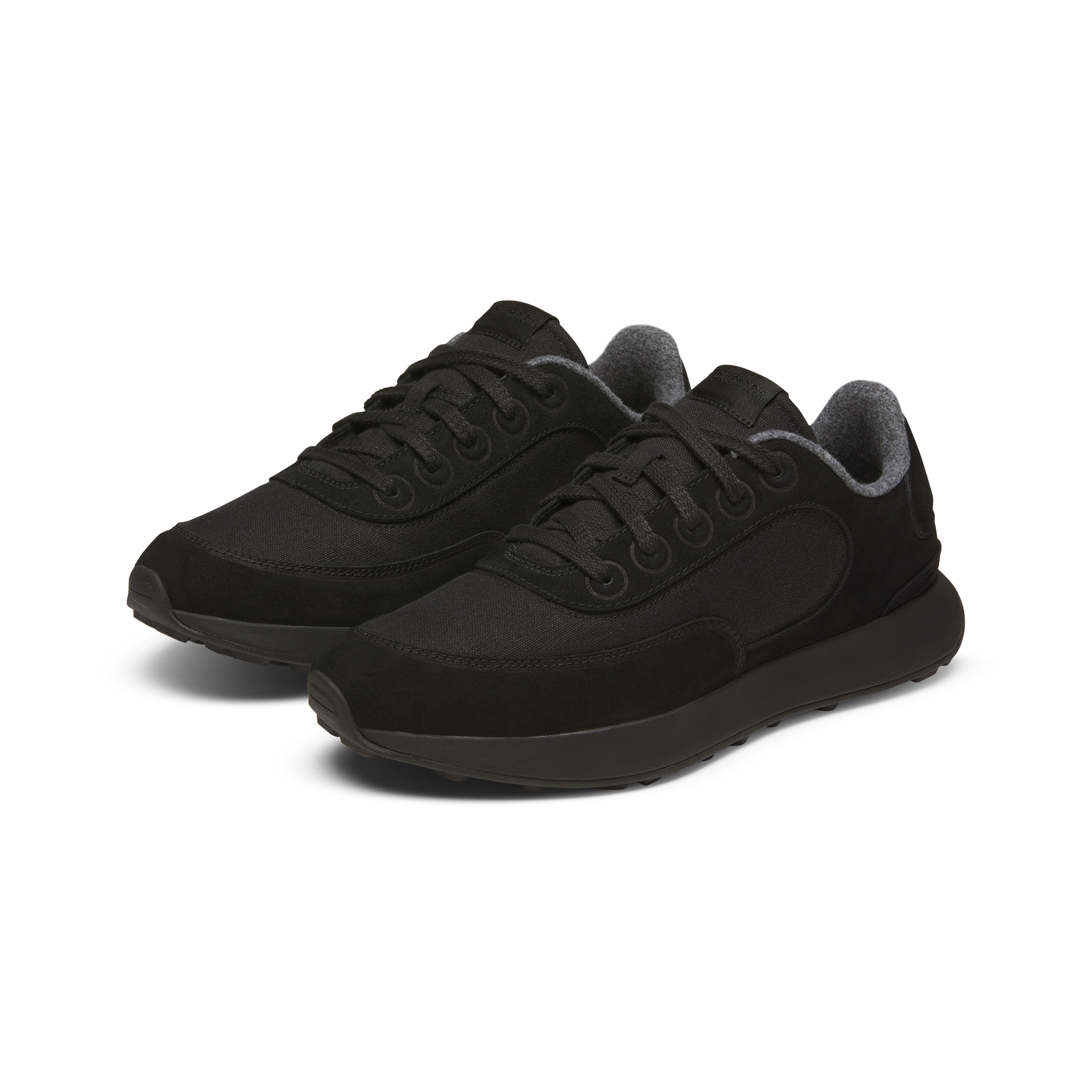 Men's Varsity - Natural Black (Natural Black Sole)