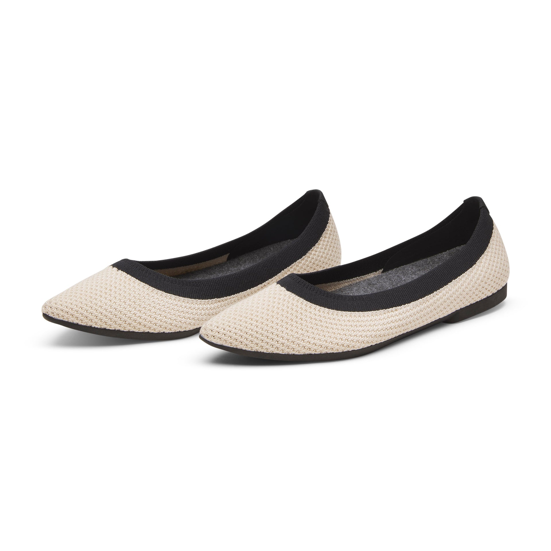 Women's Breezer Point - Warm White (Natural Black Sole)
