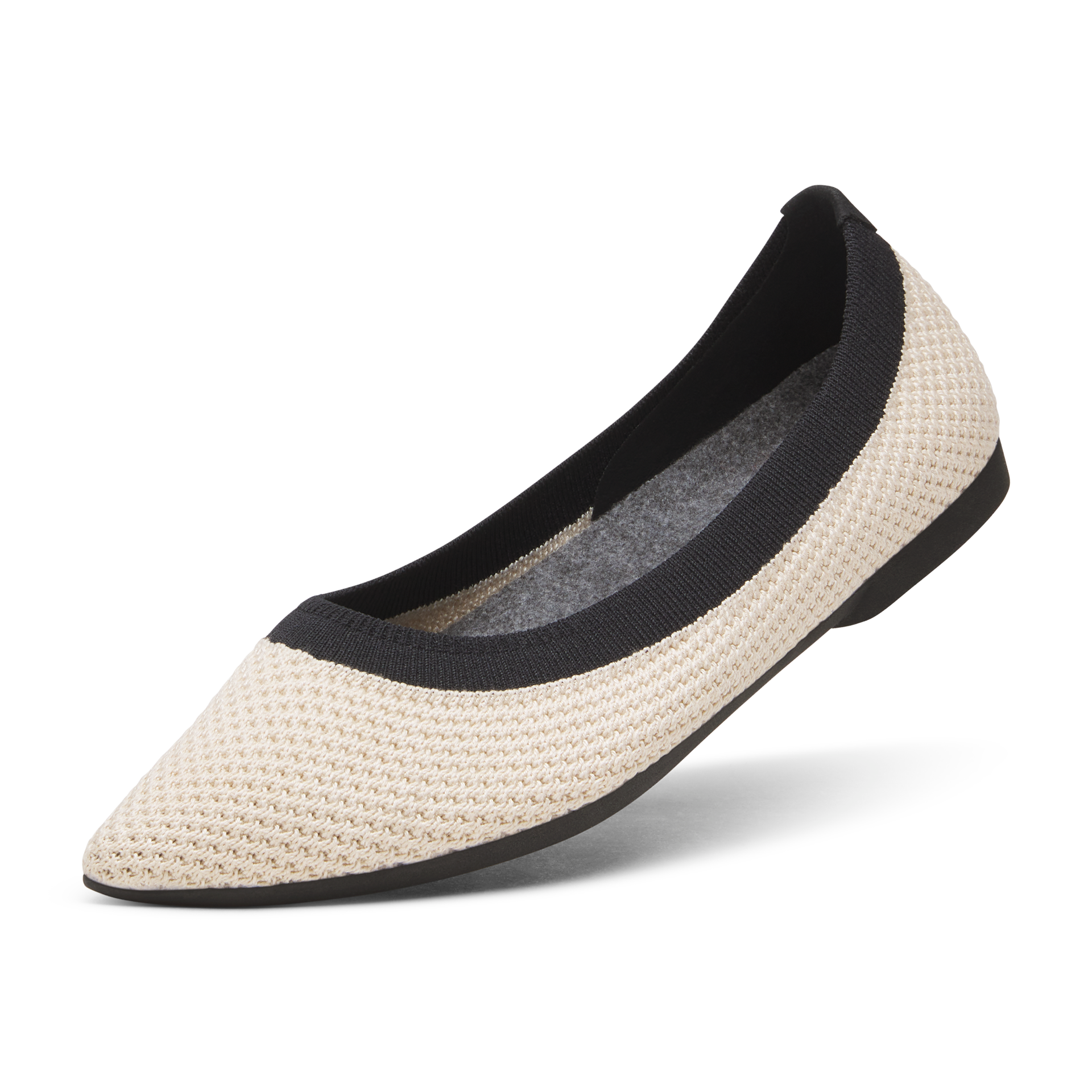 Women's Breezer Point - Warm White (Natural Black Sole)