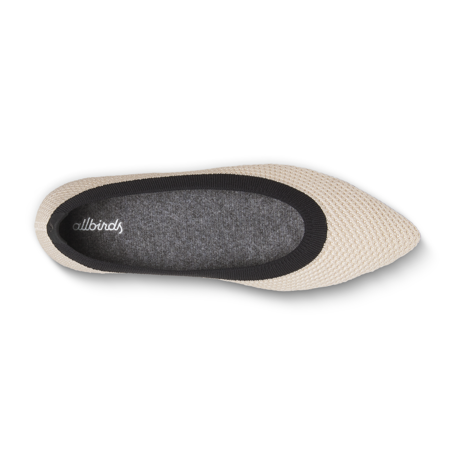 Women's Breezer Point - Warm White (Natural Black Sole)