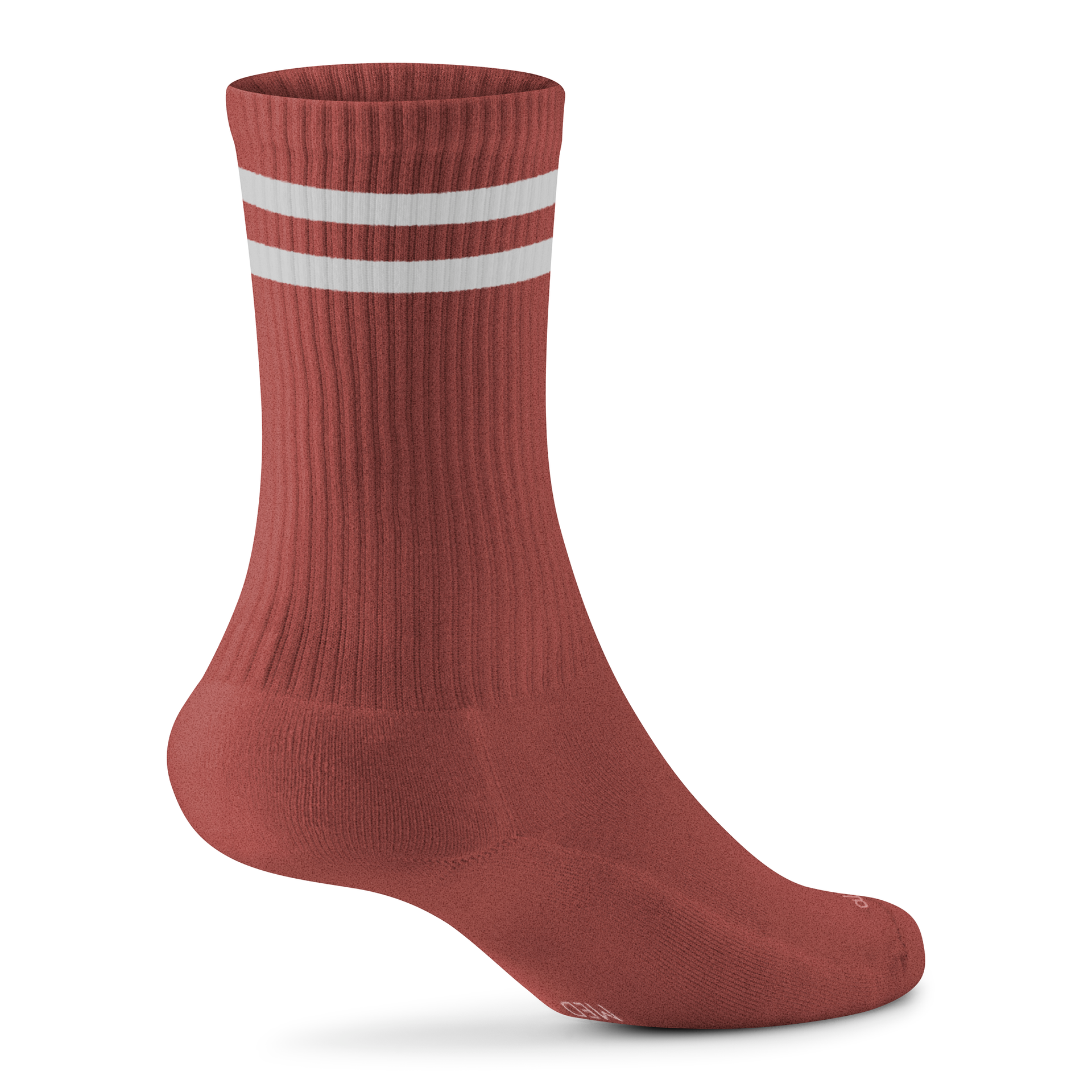 Anytime Crew Heathered Sock - Spice / Blizzard